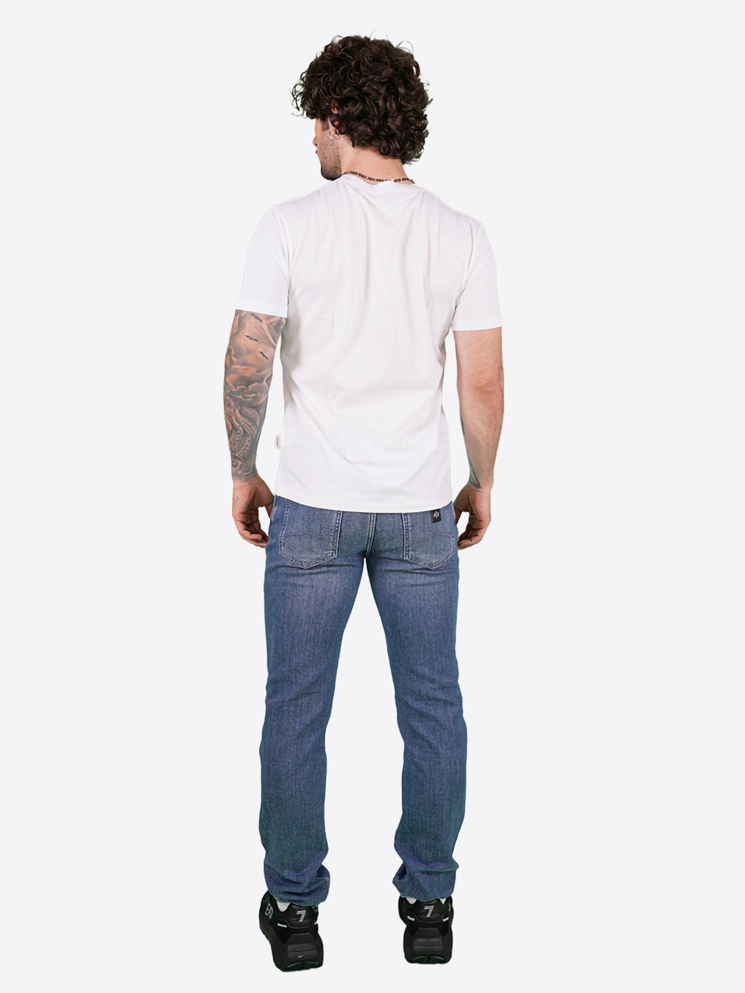 T-shirt GIANNI LUPO da Uomo - bianco GL1078F-S26WHT