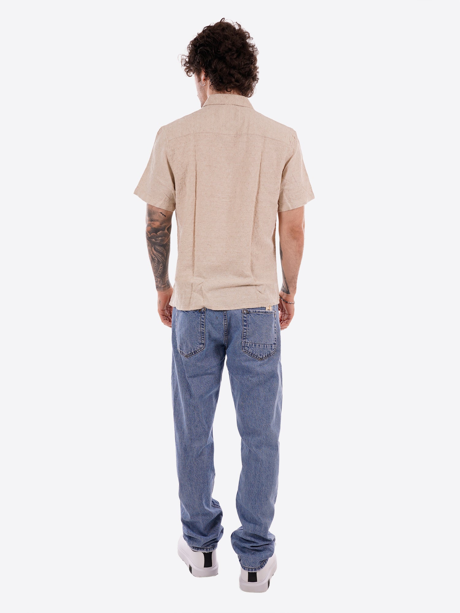 Camicia GIANNI LUPO da Uomo - beige GL138DABEIGE