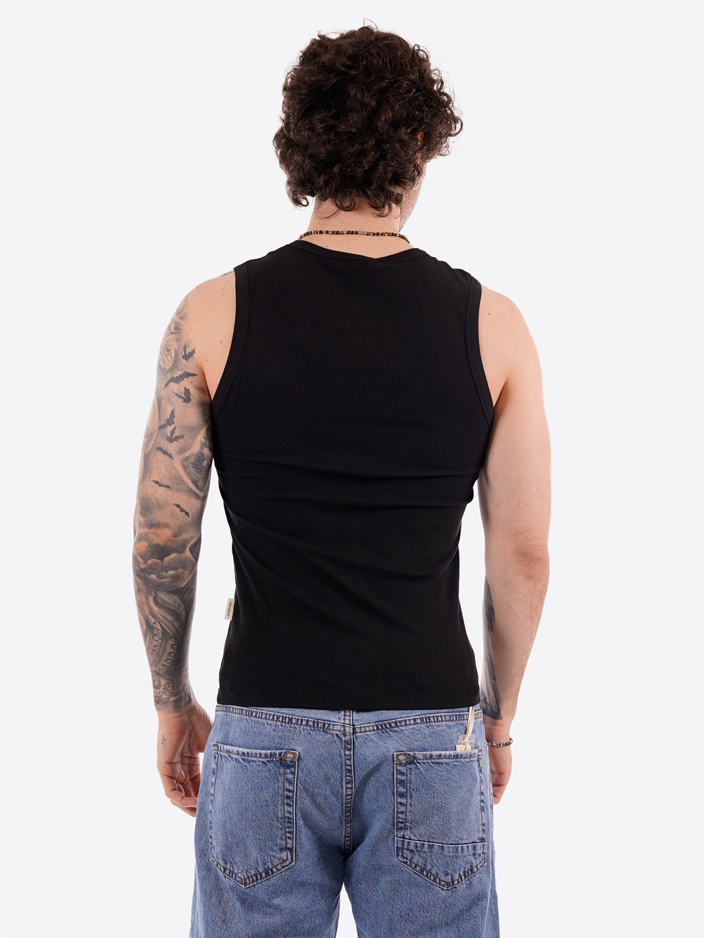 Canotta GIANNI LUPO da Uomo - nero GL20001Q-S26BLK