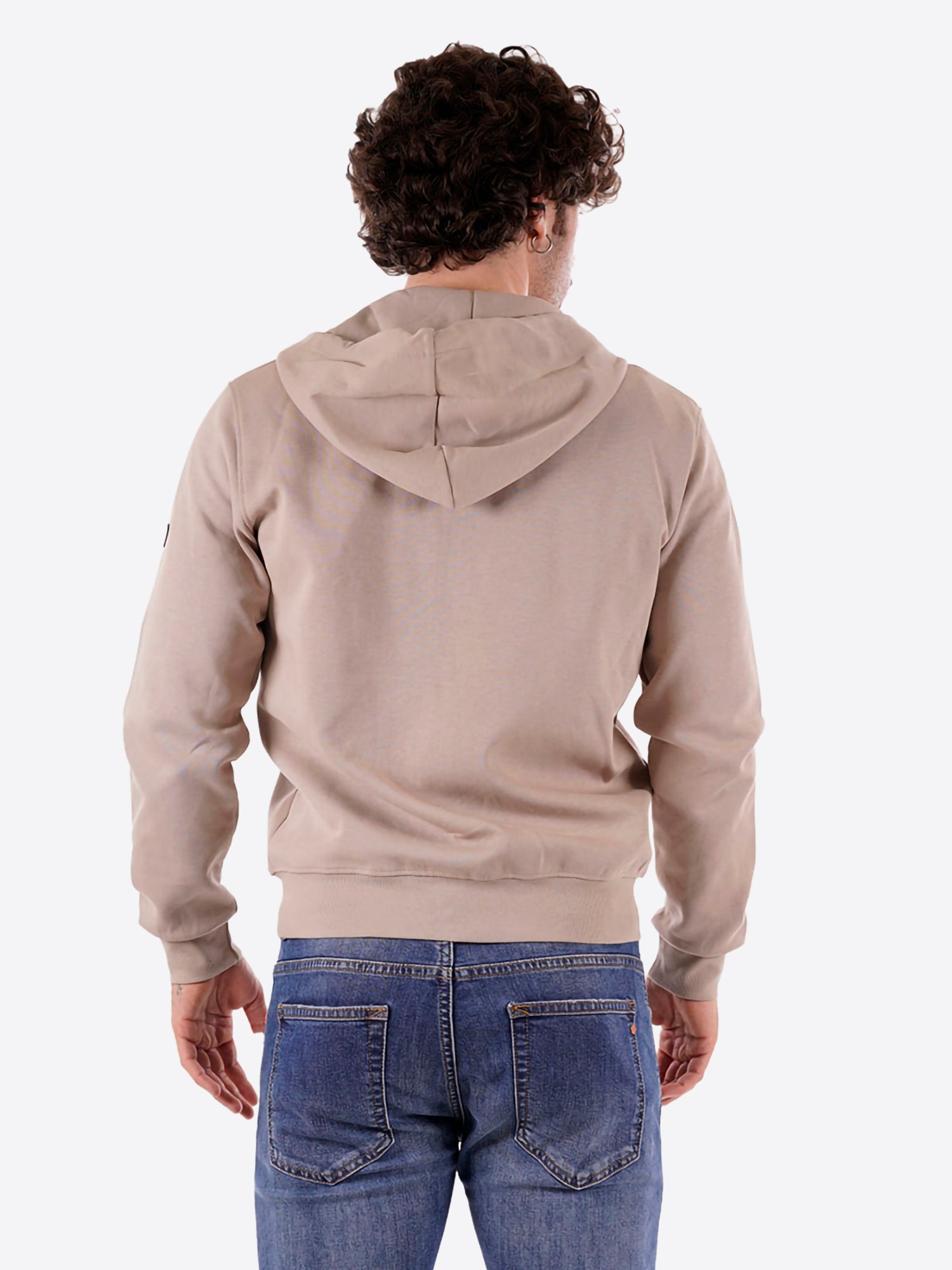Felpa GIANNI LUPO da Uomo - beige GL2123F-S26BEIGE