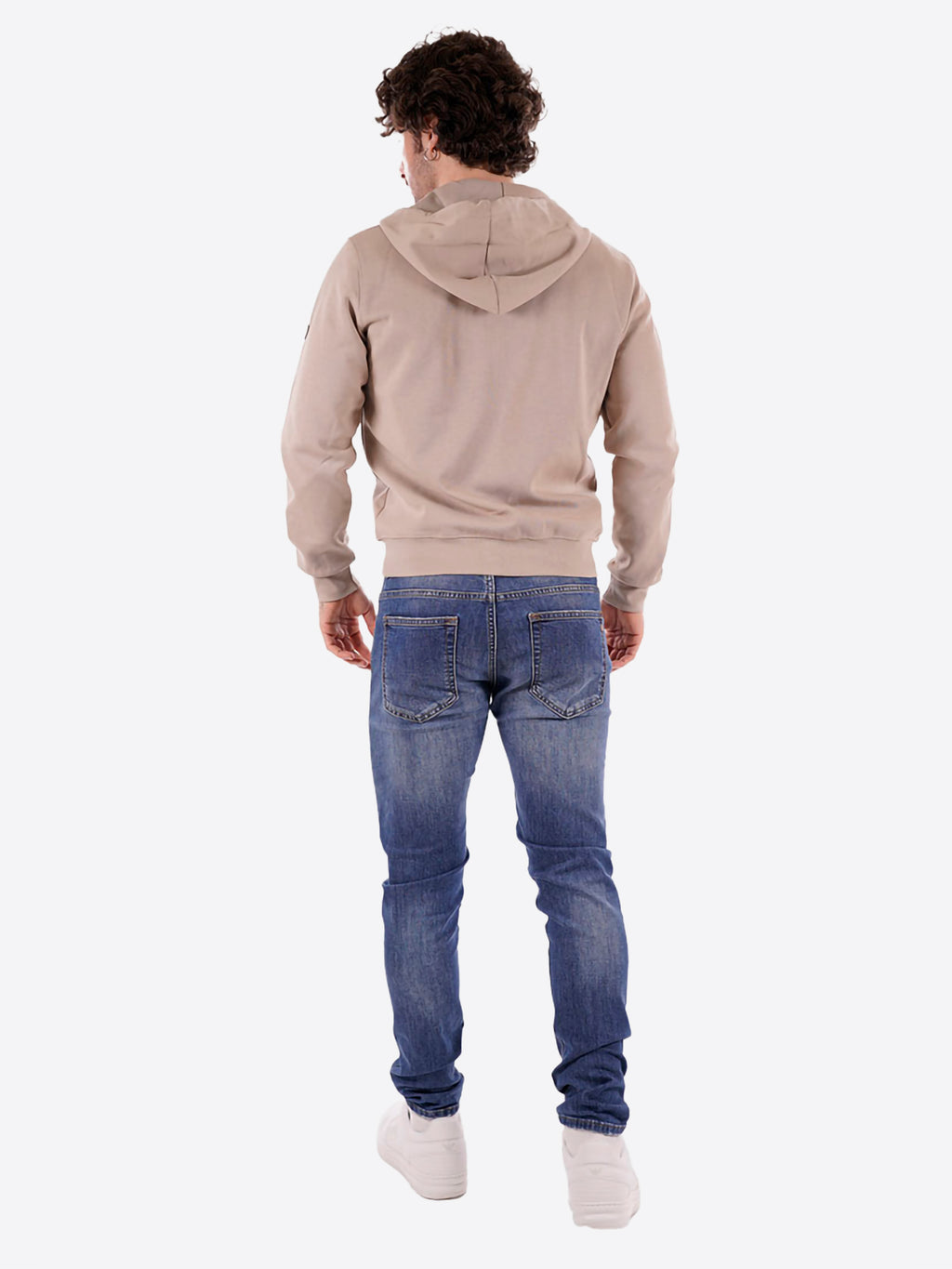 Felpa GIANNI LUPO da Uomo - beige GL2123F-S26BEIGE