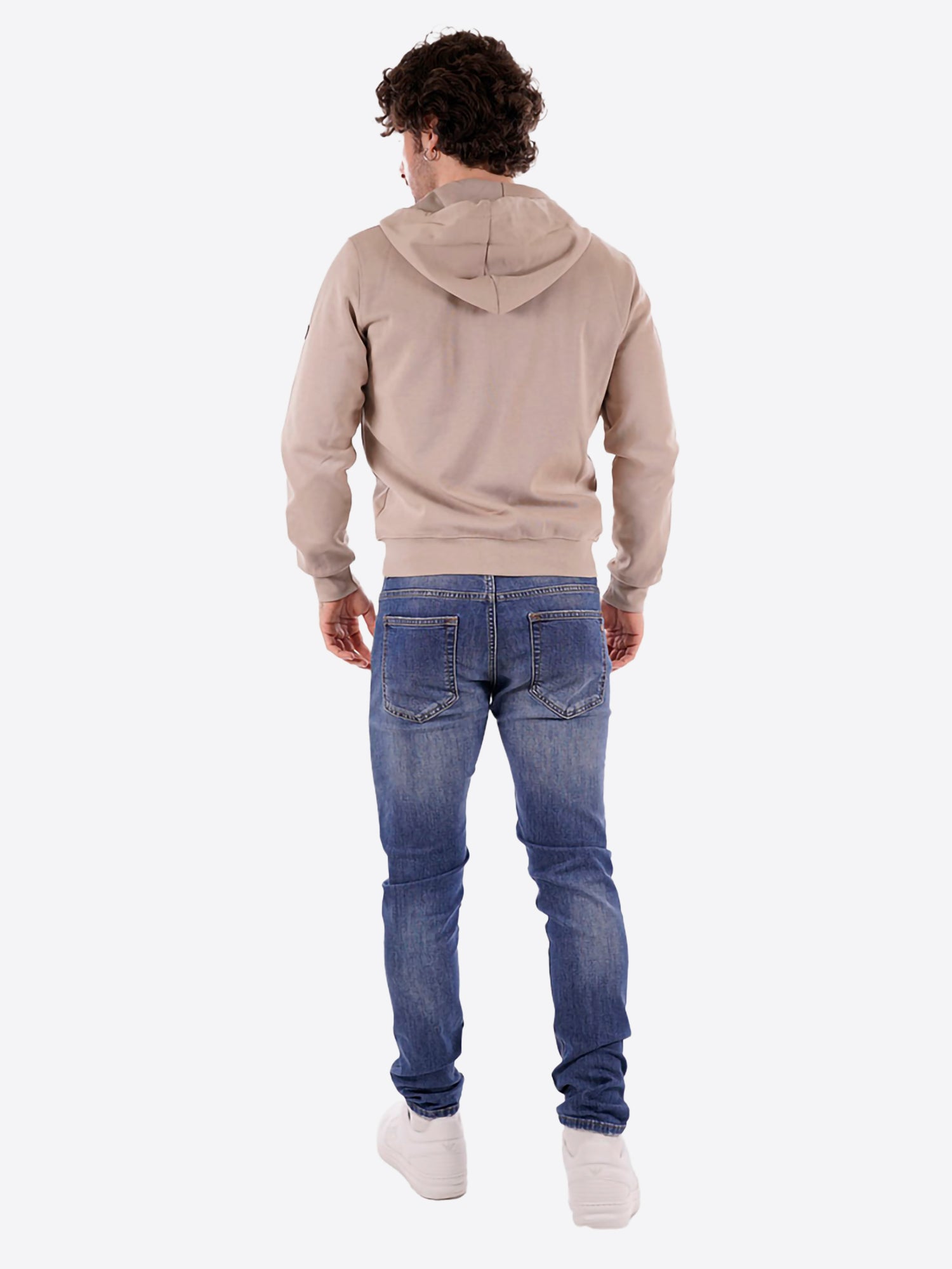 Felpa GIANNI LUPO da Uomo - beige GL2123F-S26BEIGE