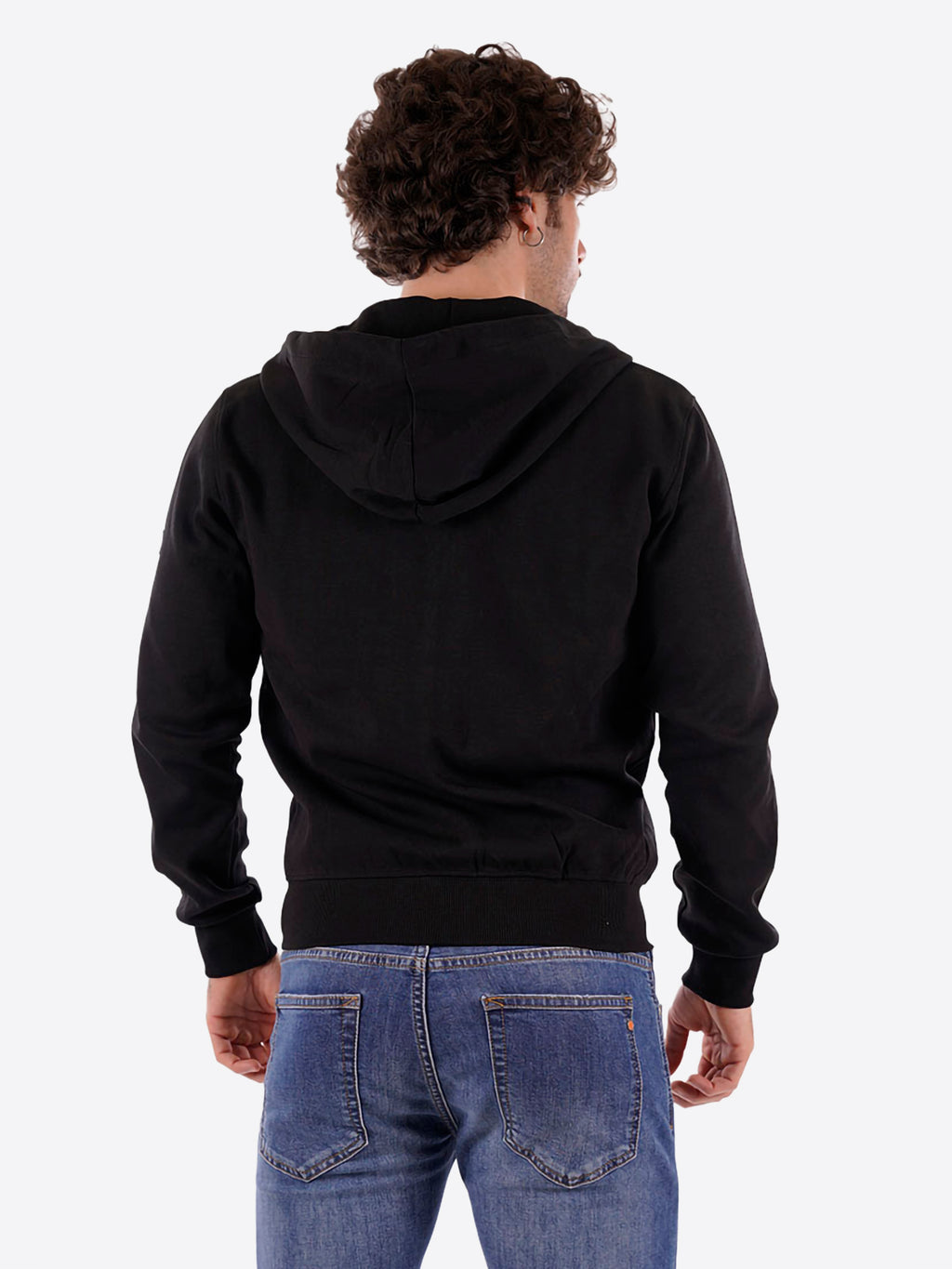 Felpa GIANNI LUPO da Uomo - nero GL2123F-S26BLK