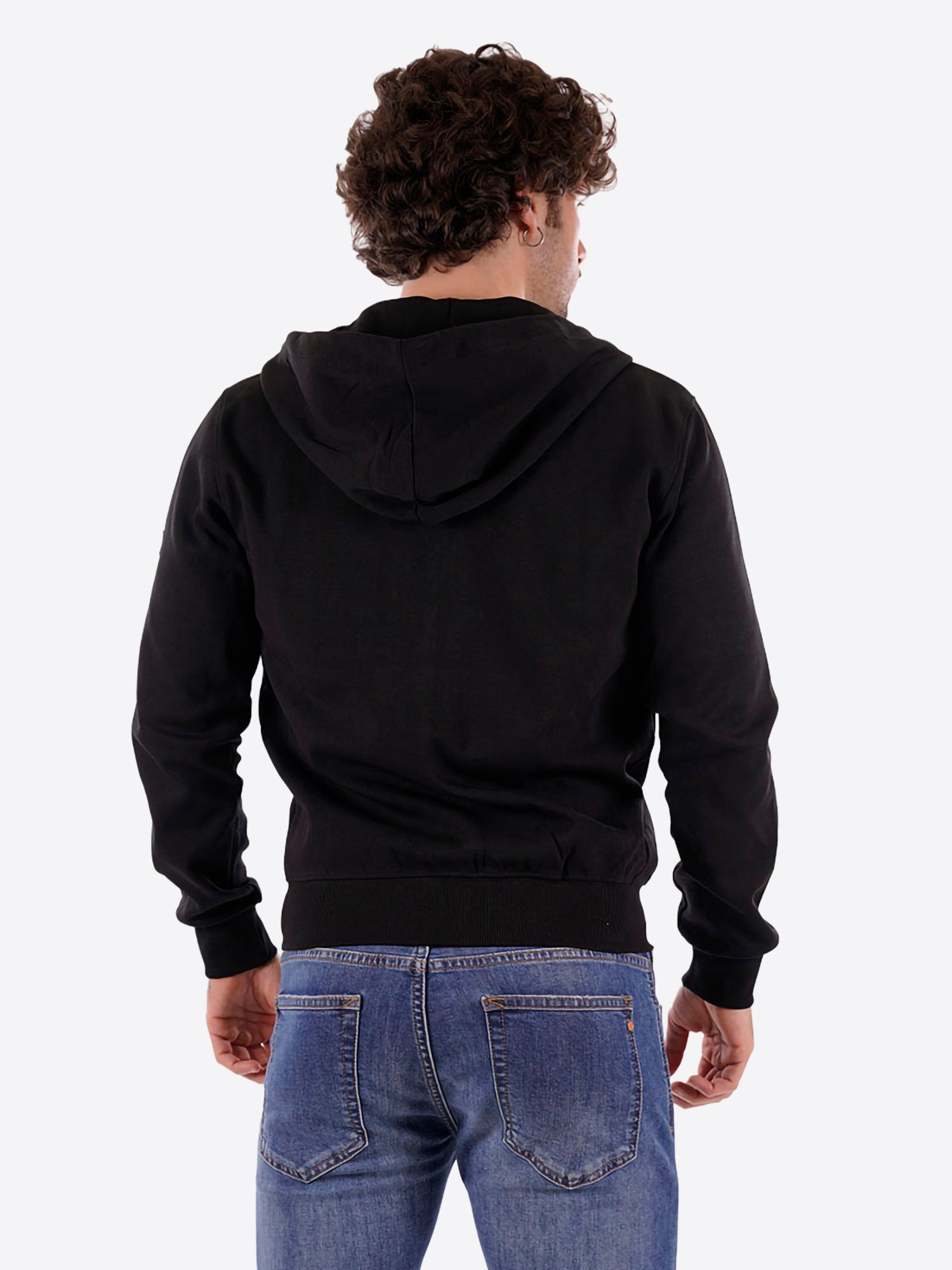 Felpa GIANNI LUPO da Uomo - nero GL2123F-S26BLK