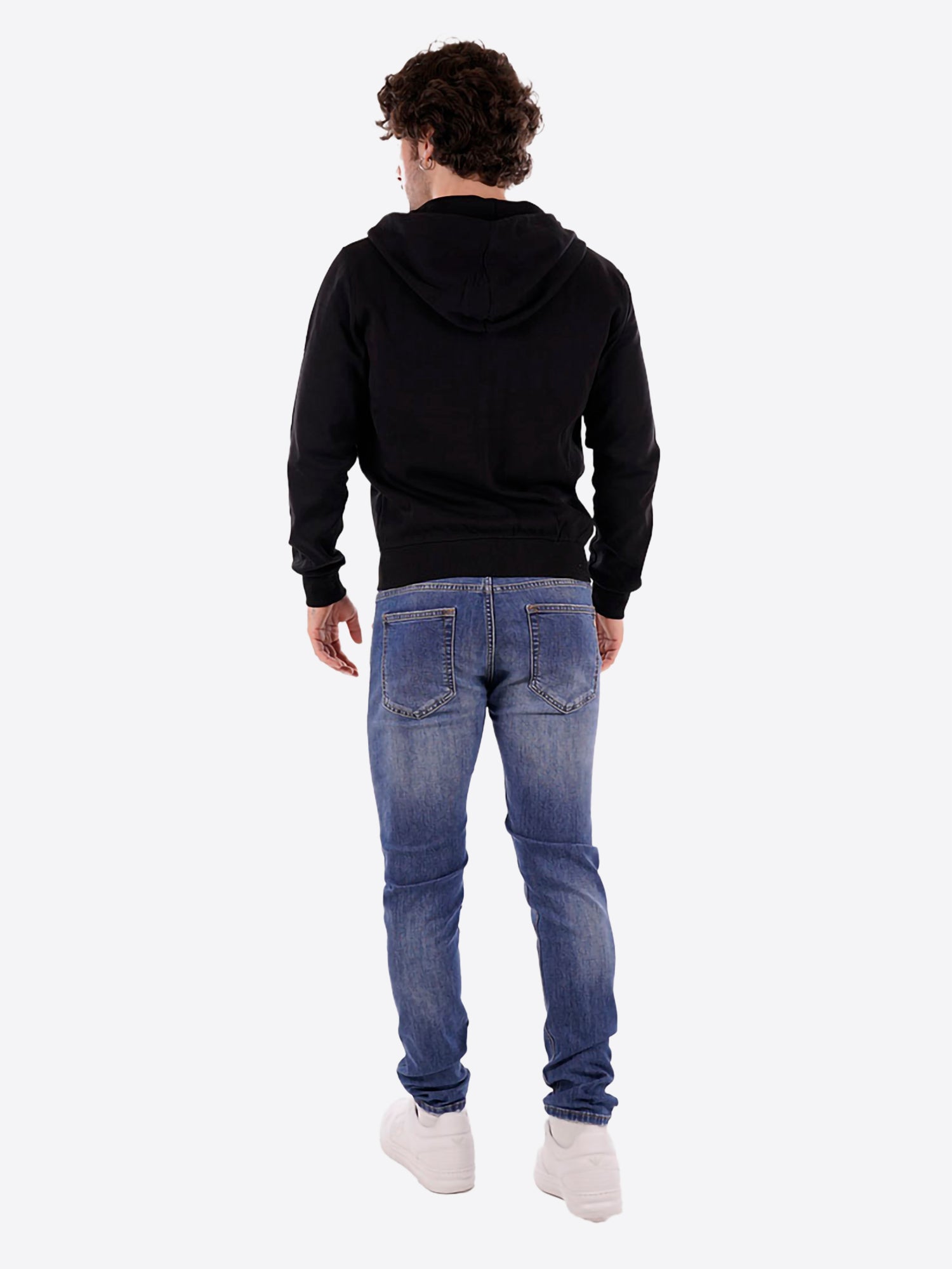 Felpa GIANNI LUPO da Uomo - nero GL2123F-S26BLK