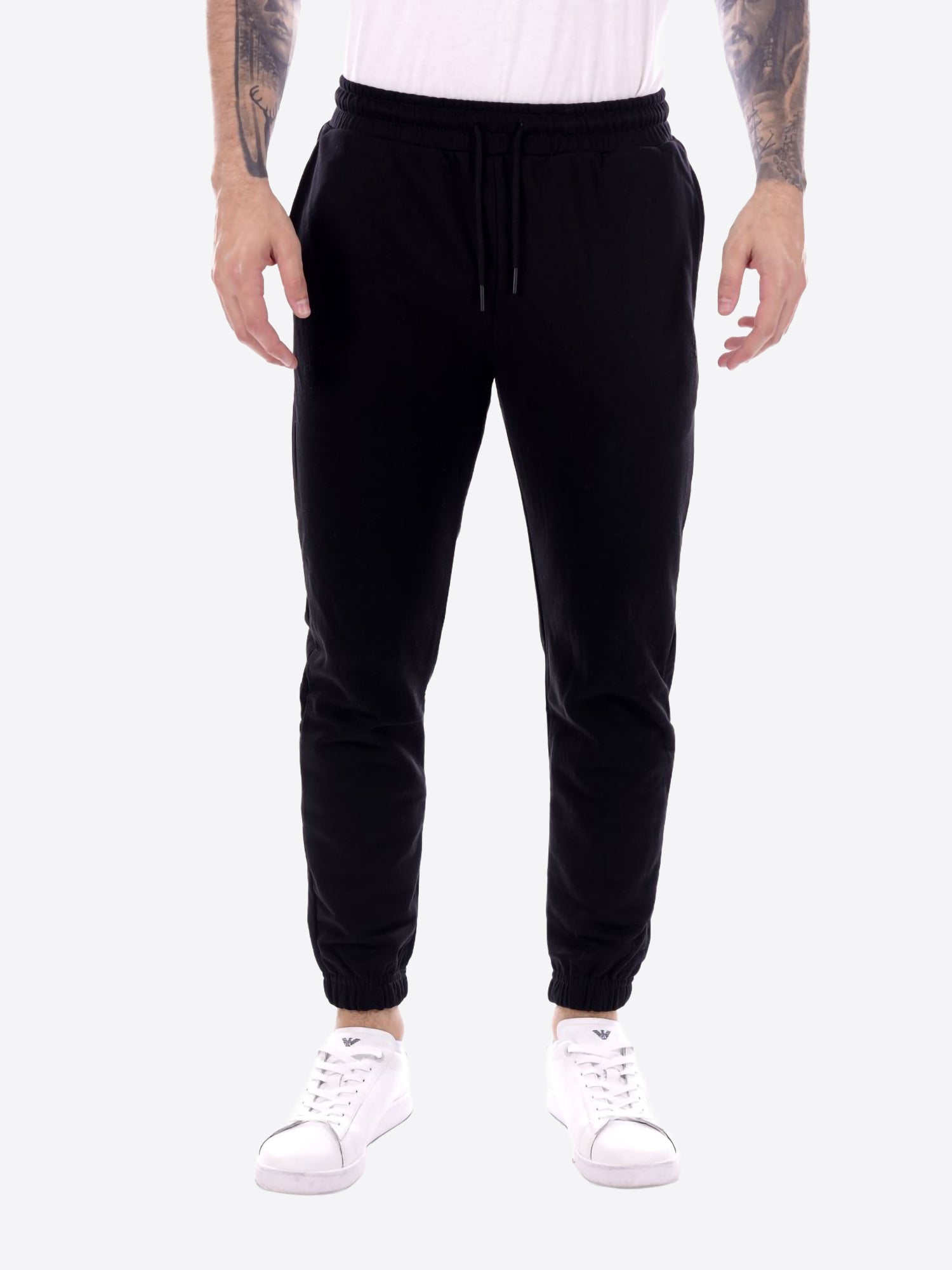 Pantalone Tuta GIANNI LUPO da Uomo - nero GL2126FBLK