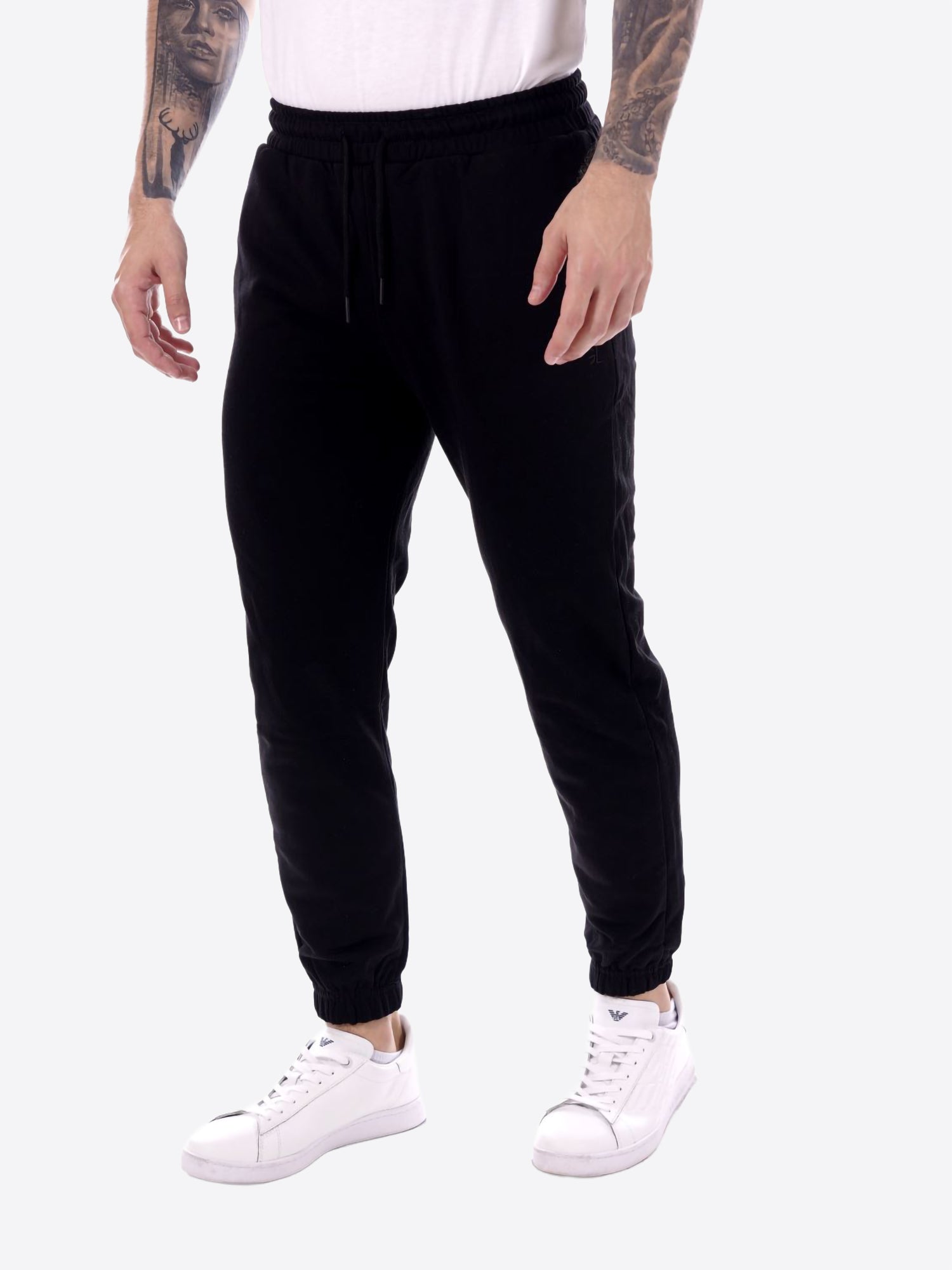 Pantalone Tuta GIANNI LUPO da Uomo - nero GL2126FBLK