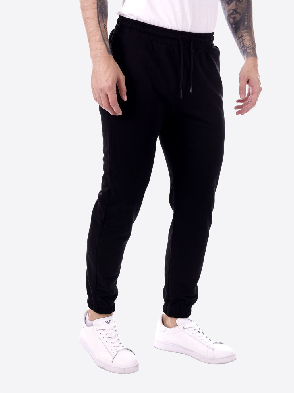 Pantalone Tuta GIANNI LUPO da Uomo - nero GL2126FBLK