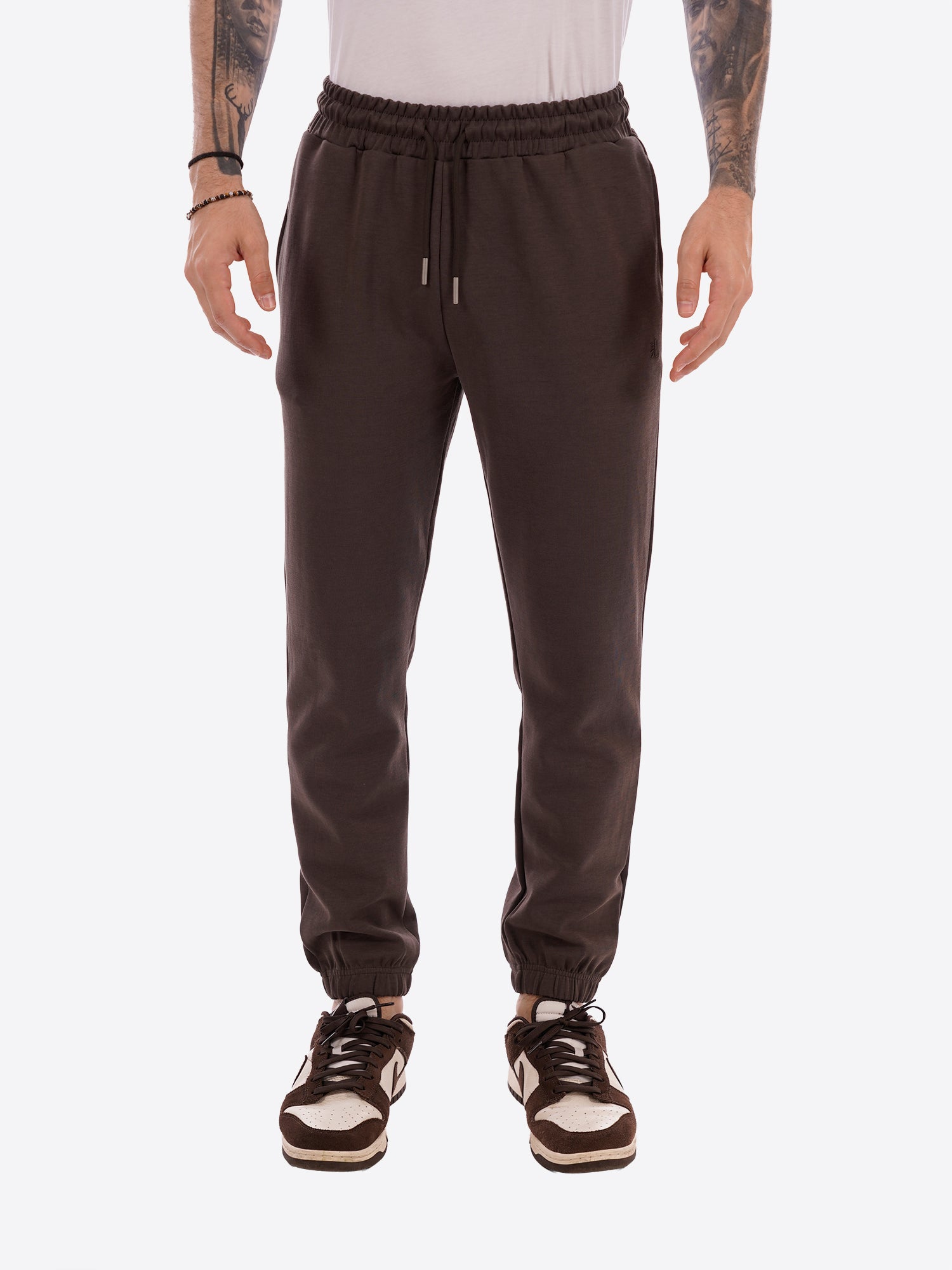 Pantalone Tuta GIANNI LUPO da Uomo - marrone GL2126FBROWN