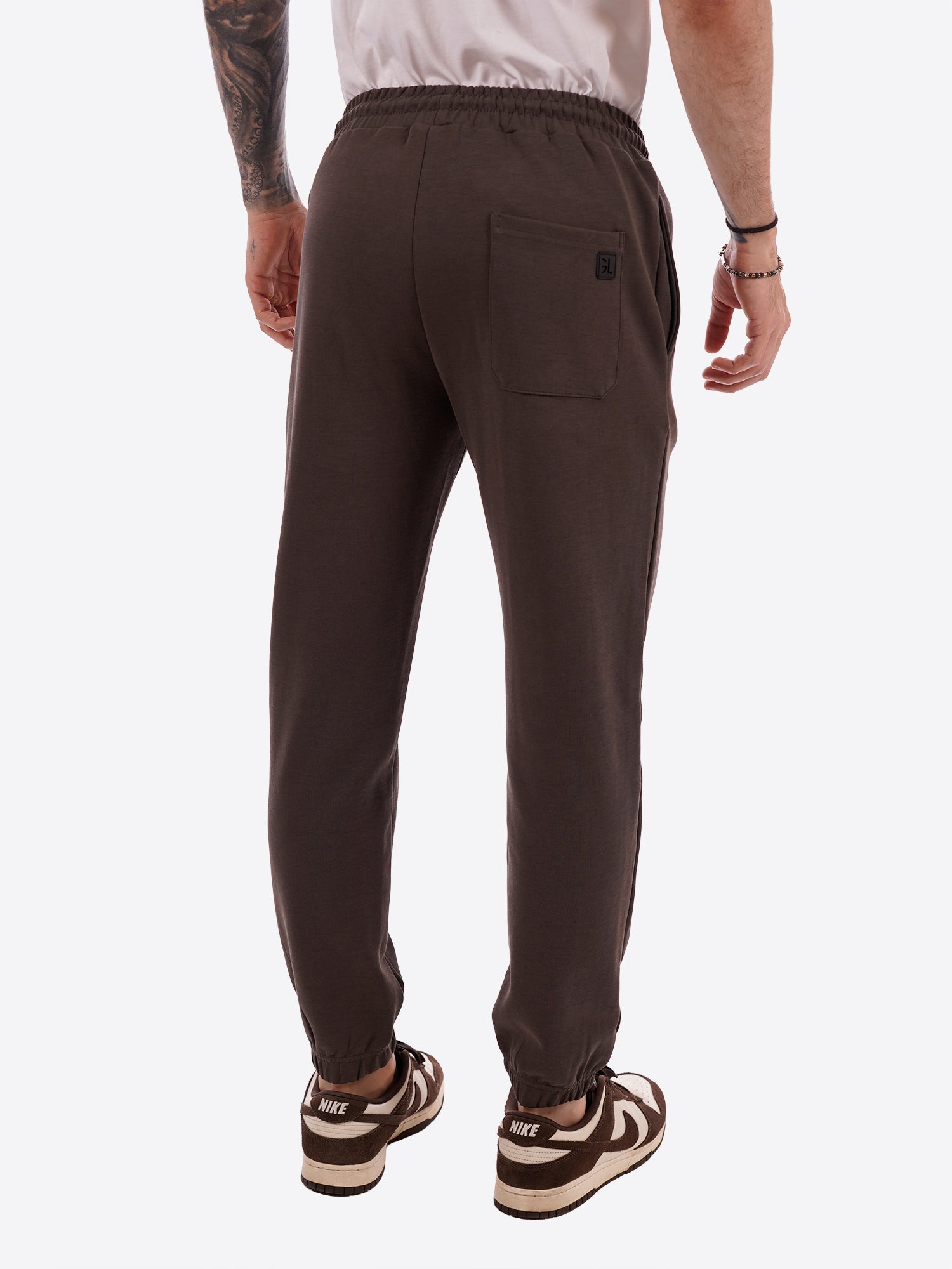 Pantalone Tuta GIANNI LUPO da Uomo - marrone GL2126FBROWN