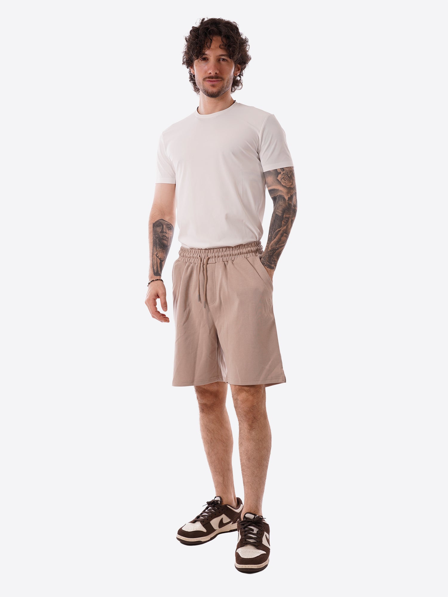 Bermuda GIANNI LUPO da Uomo - beige GL2127F-S26BEIGE