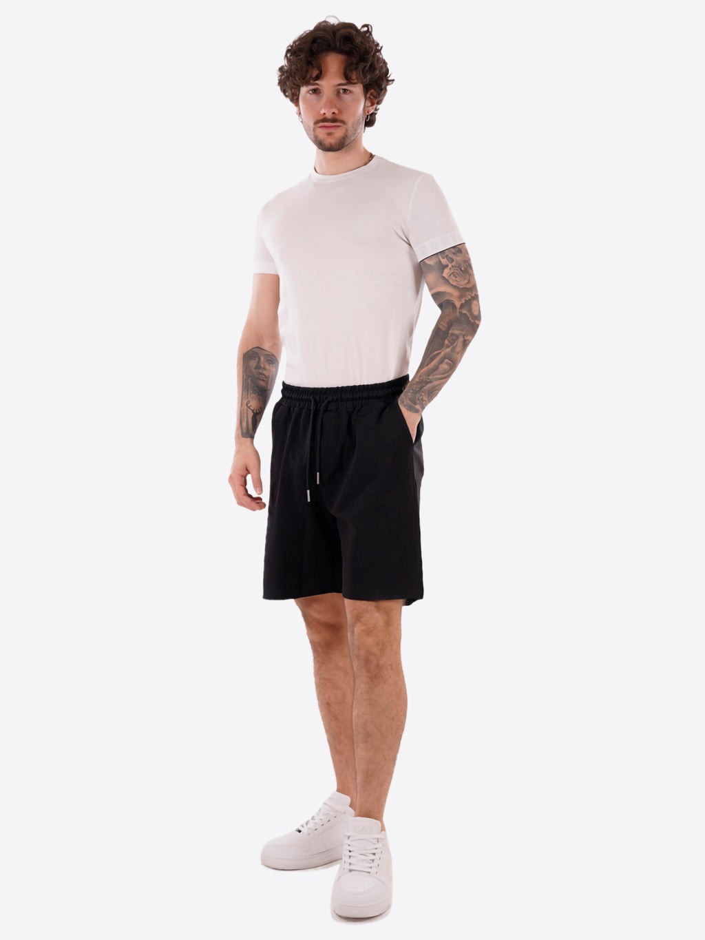 Bermuda GIANNI LUPO da Uomo - nero GL2127F-S26BLK