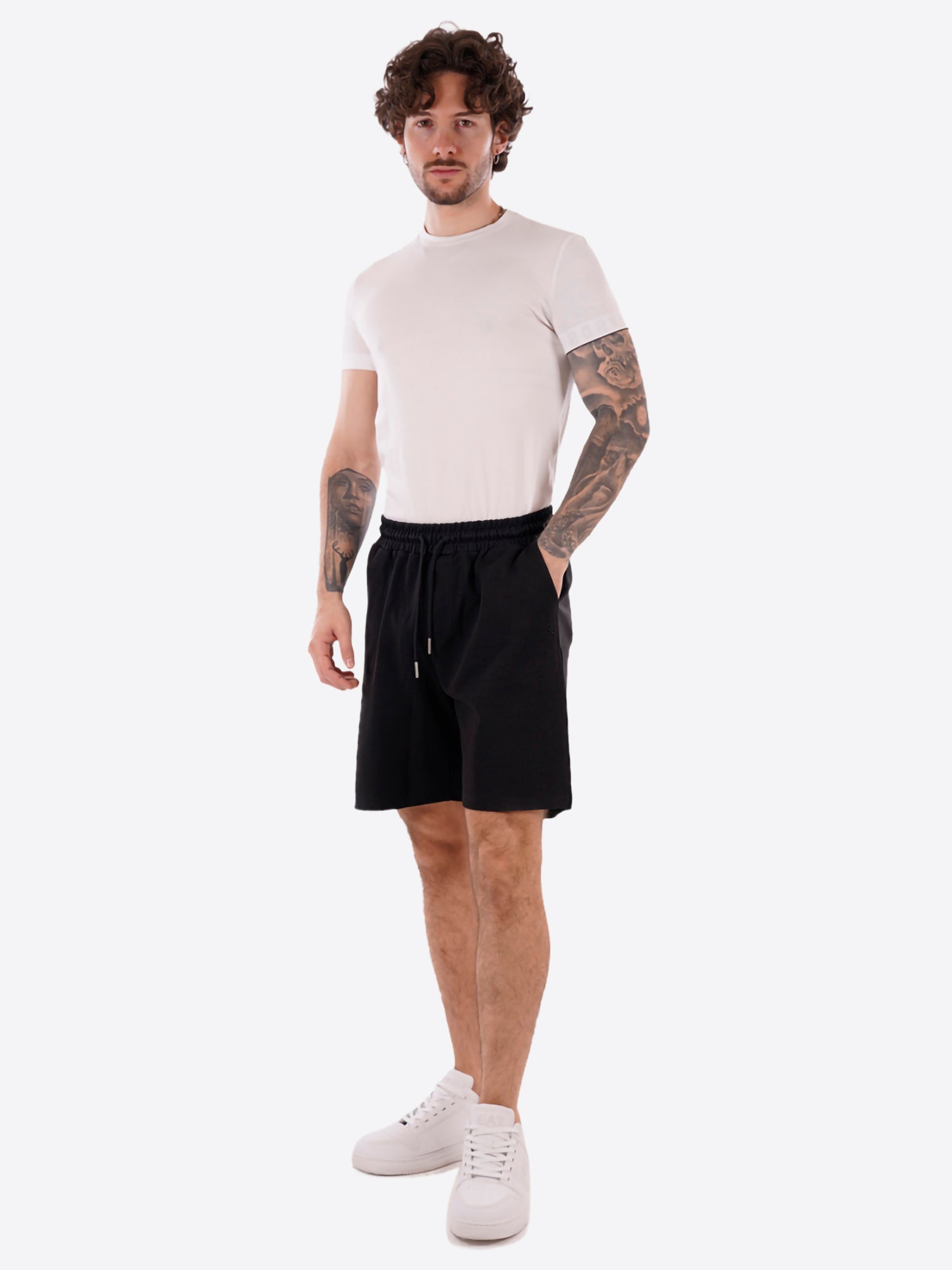 Bermuda GIANNI LUPO da Uomo - nero GL2127F-S26BLK