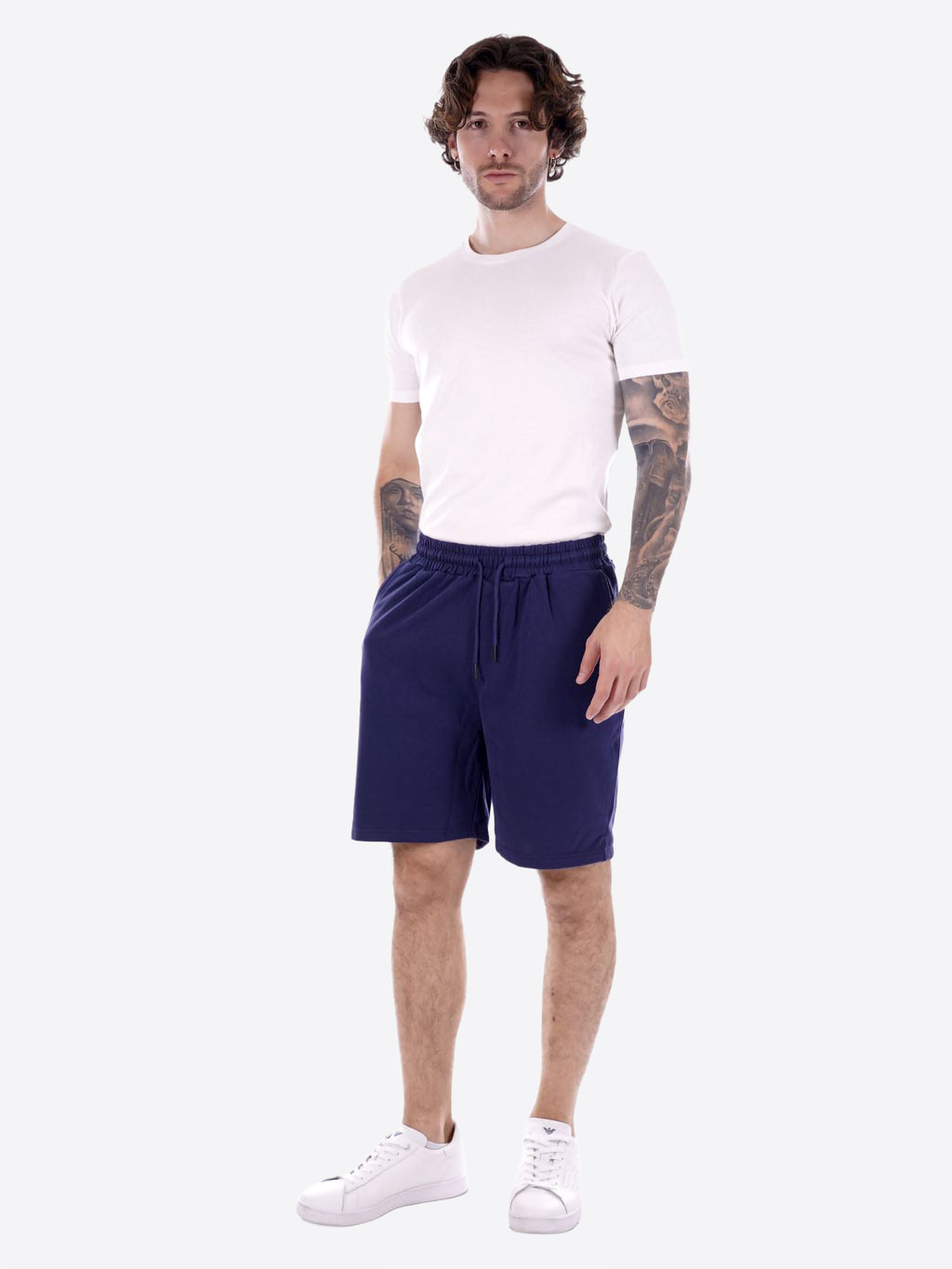 Bermuda GIANNI LUPO da Uomo - blu GL2127F-S26NAVY