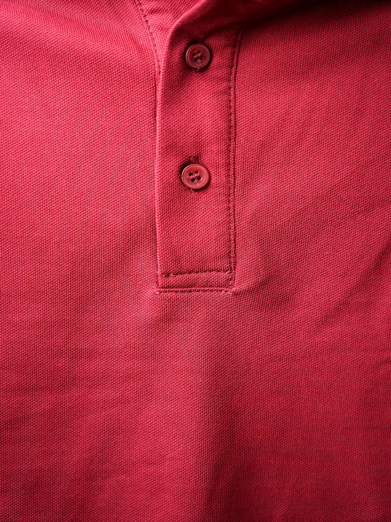 Polo GIANNI LUPO da Uomo - rosso GL2153F-26INDIA