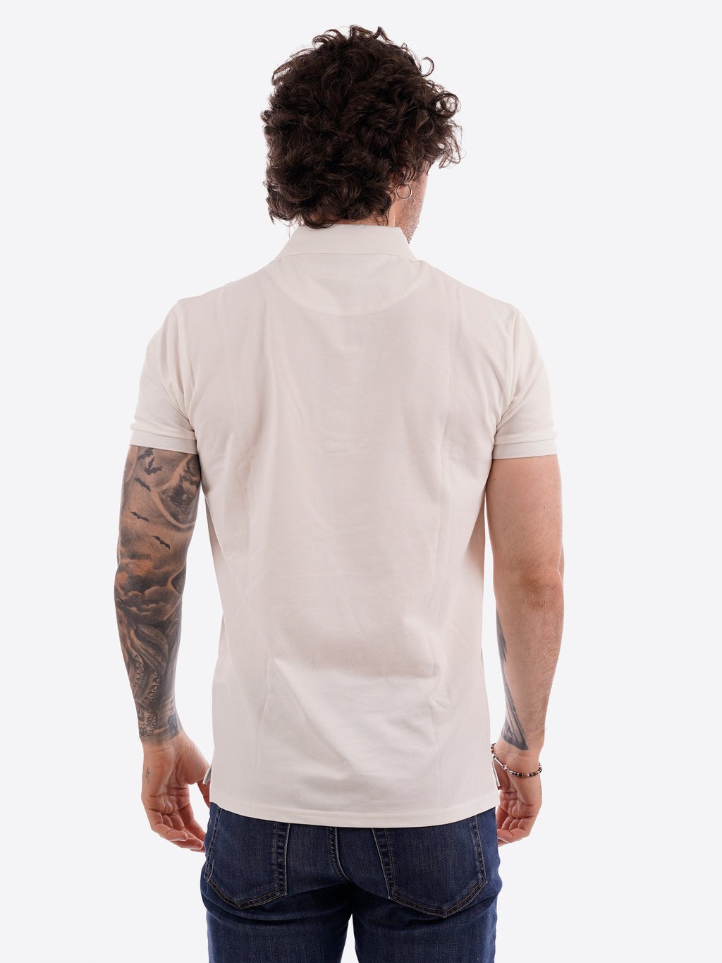 Polo GIANNI LUPO da Uomo - bianco GL2153F-26WHT
