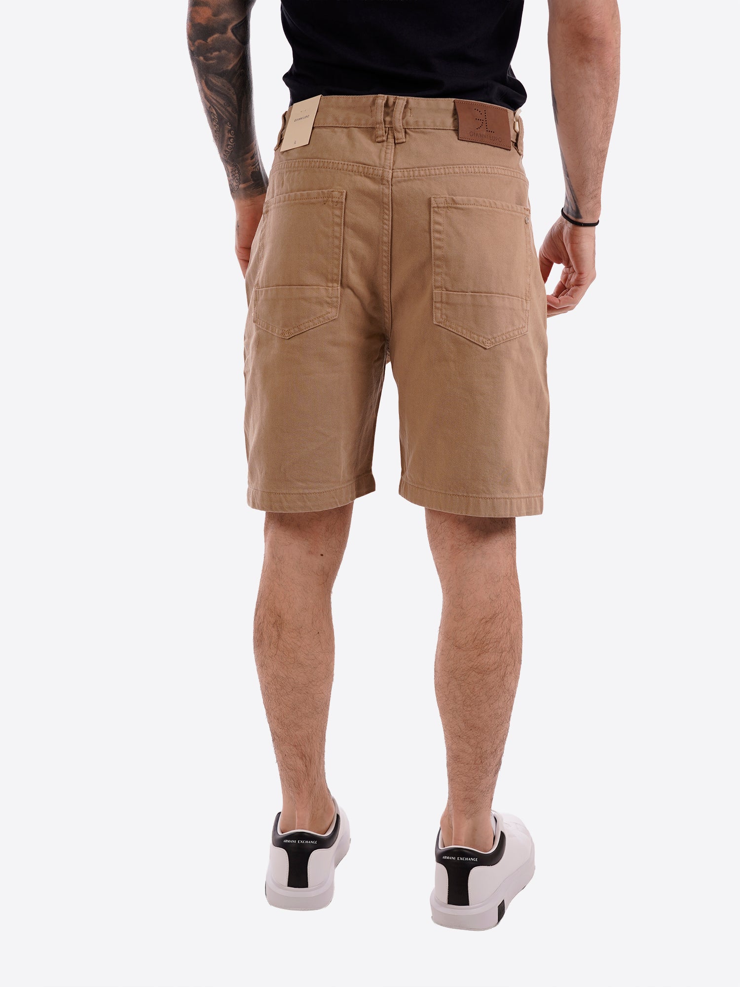 Pantalone GIANNI LUPO da Uomo - beige GL2535YHCAMEL