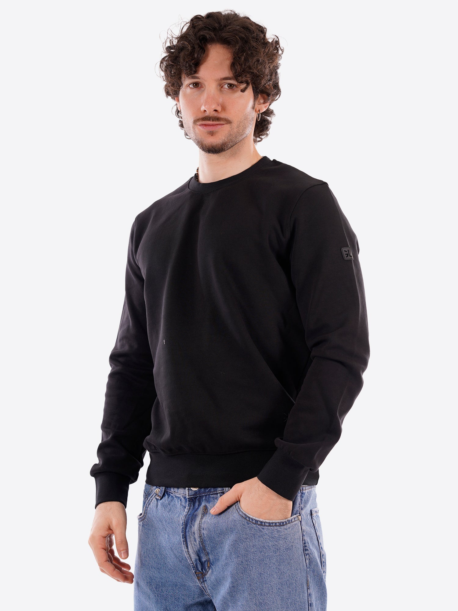 Felpa GIANNI LUPO da Uomo - nero GL3001XBLK