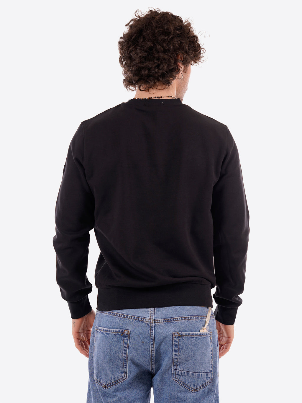 Felpa GIANNI LUPO da Uomo - nero GL3001XBLK