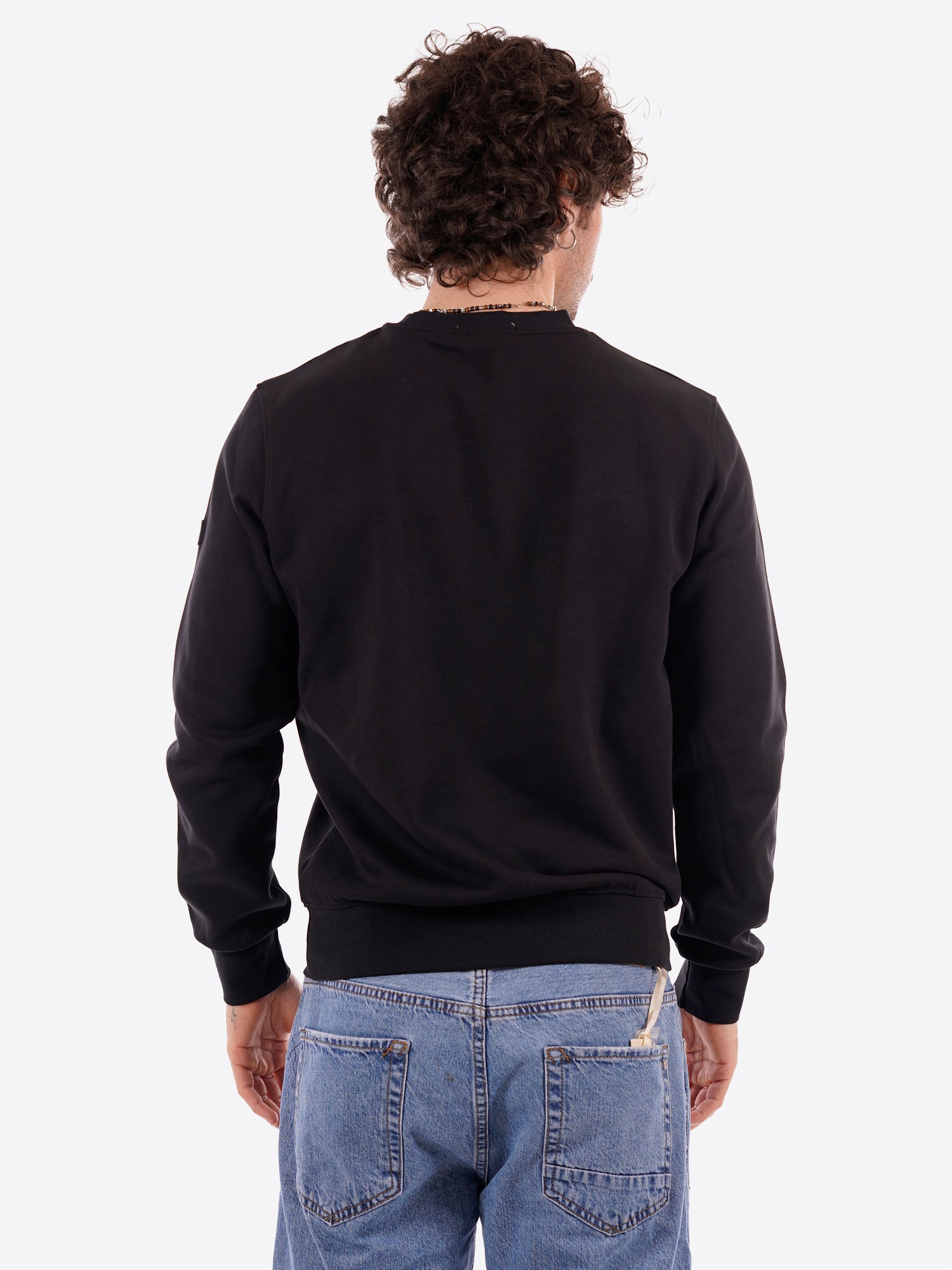 Felpa GIANNI LUPO da Uomo - nero GL3001XBLK