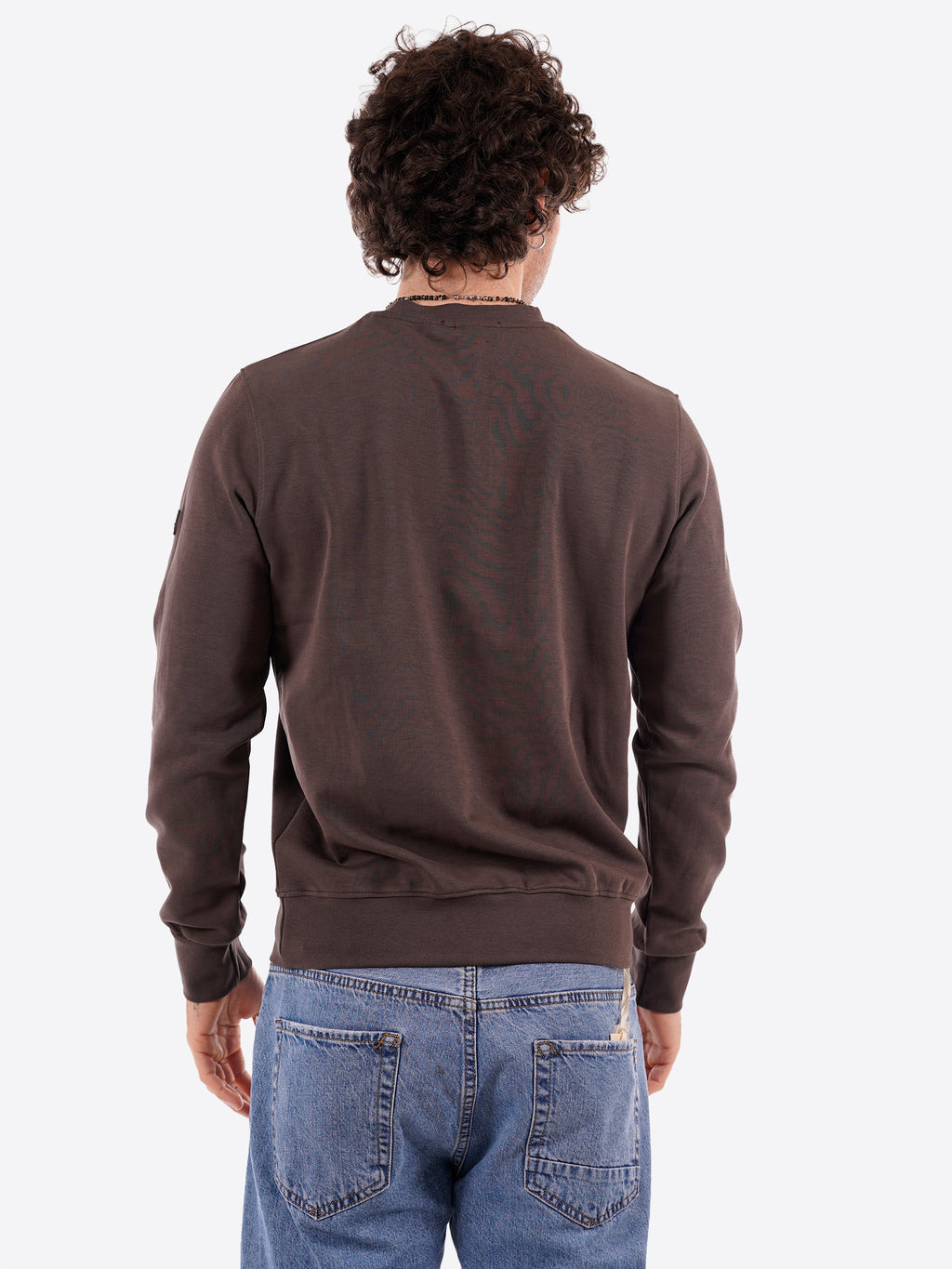 Felpa GIANNI LUPO da Uomo - marrone GL3001XBROWN