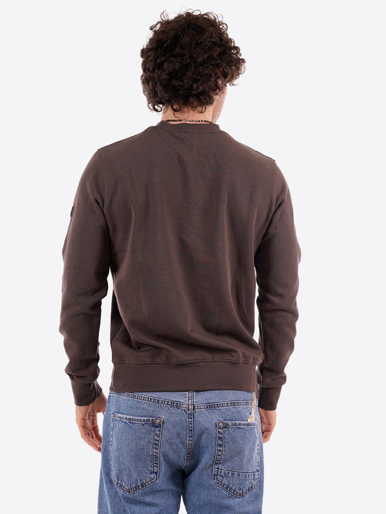 Felpa GIANNI LUPO da Uomo - marrone GL3001XBROWN