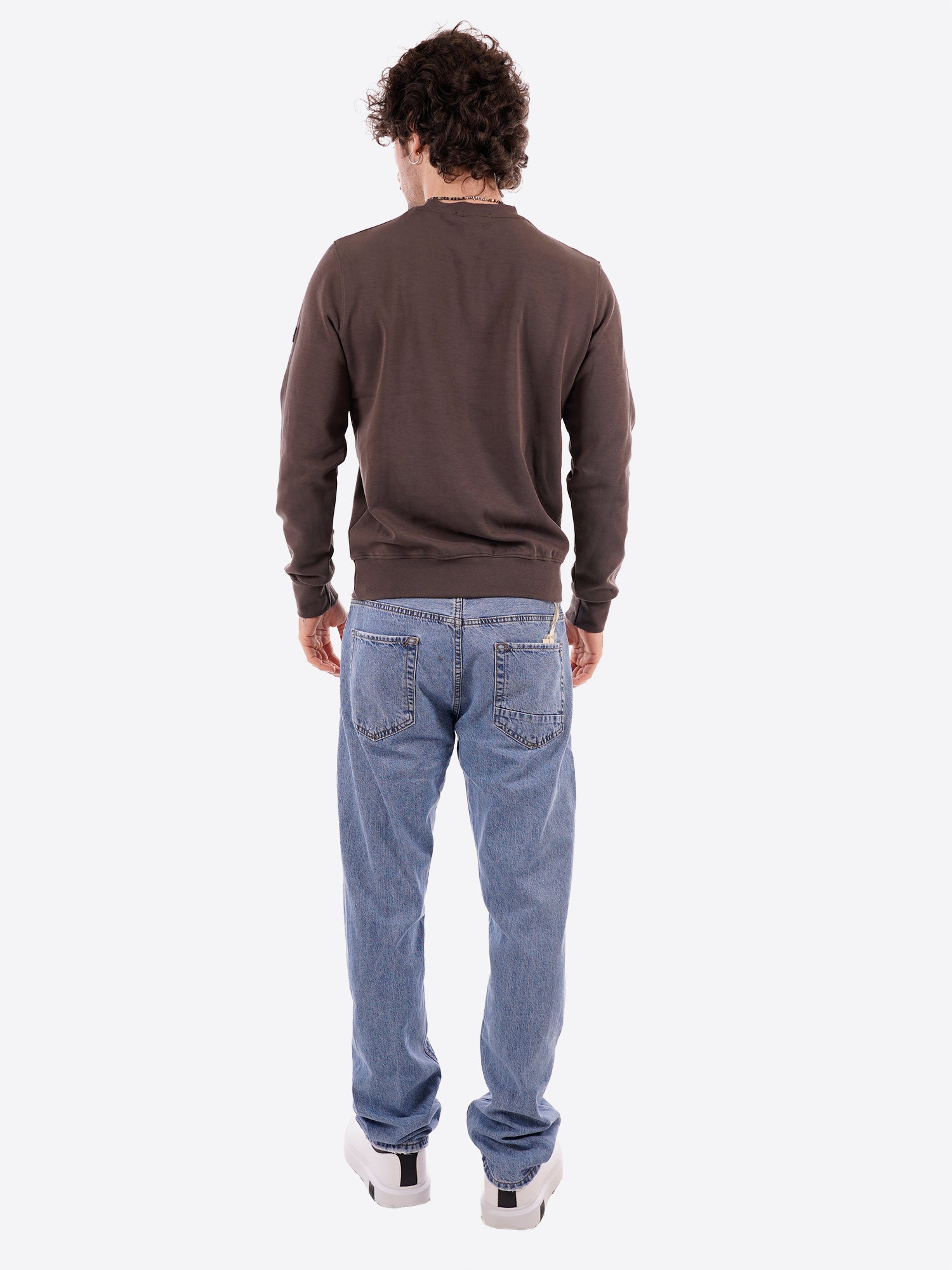 Felpa GIANNI LUPO da Uomo - marrone GL3001XBROWN
