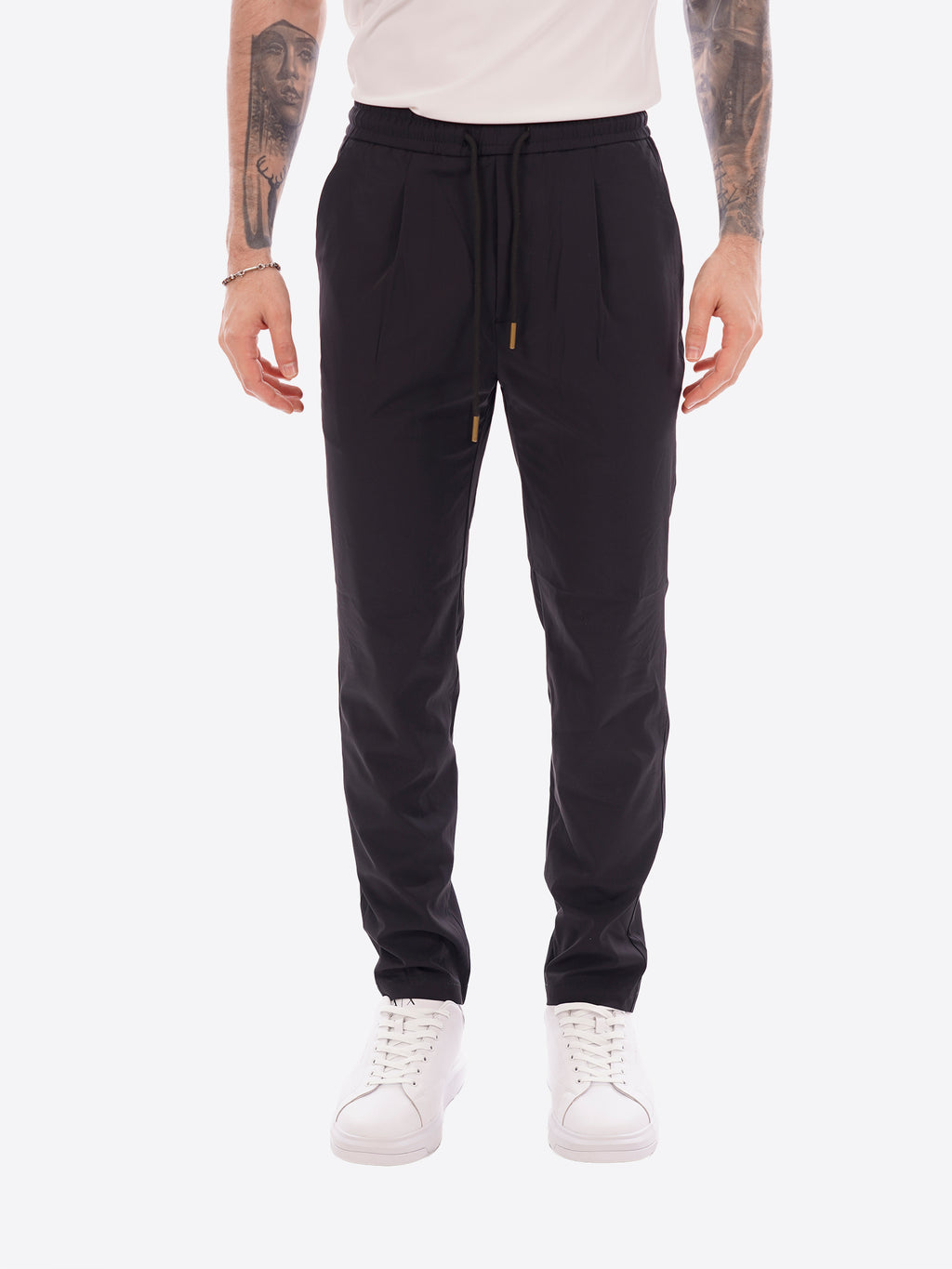 Pantalone GIANNI LUPO da Uomo - nero GL3010TR-S26BLK