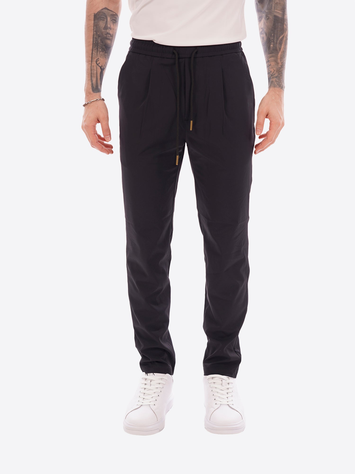 Pantalone GIANNI LUPO da Uomo - nero GL3010TR-S26BLK