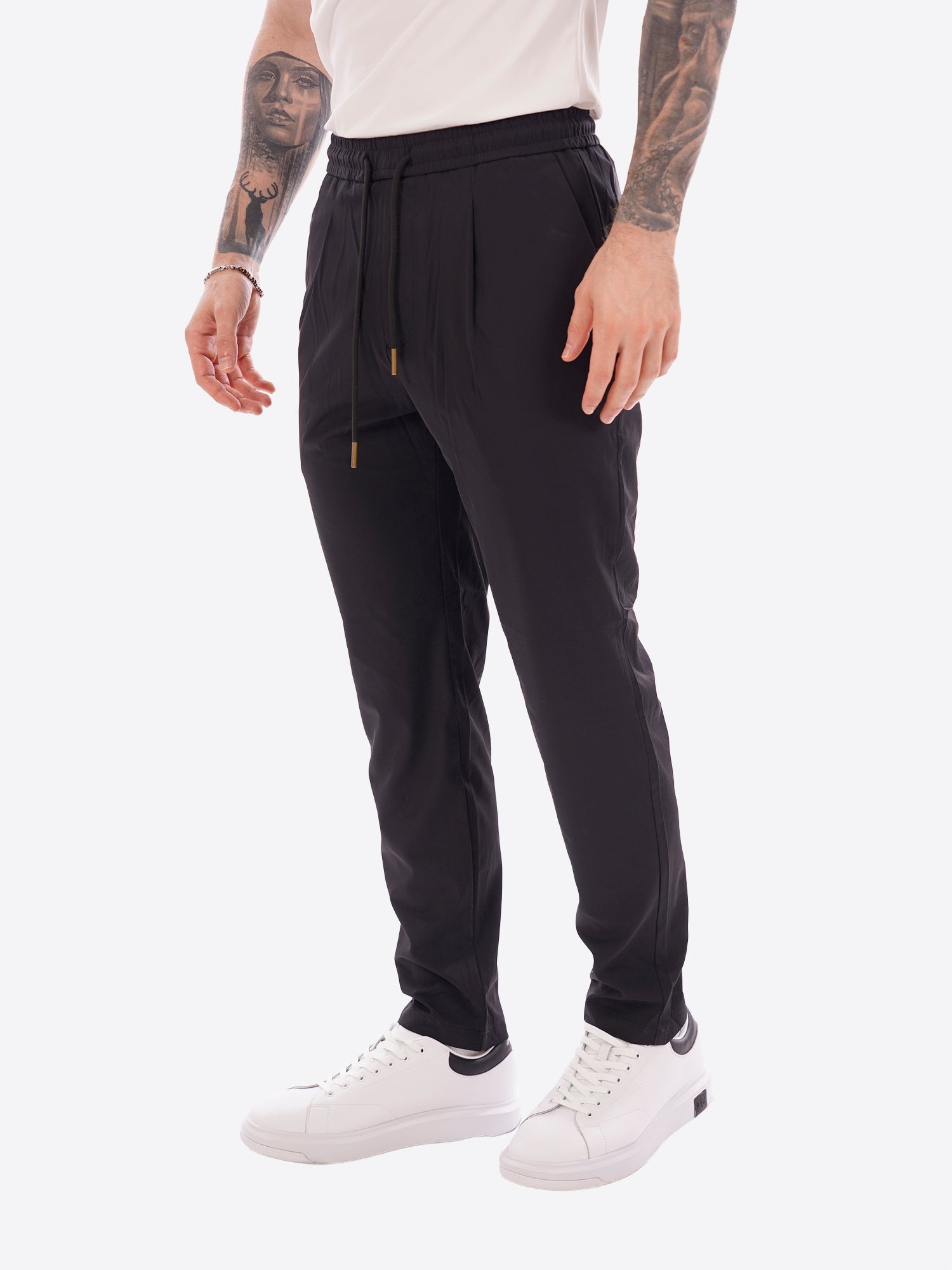 Pantalone GIANNI LUPO da Uomo - nero GL3010TR-S26BLK