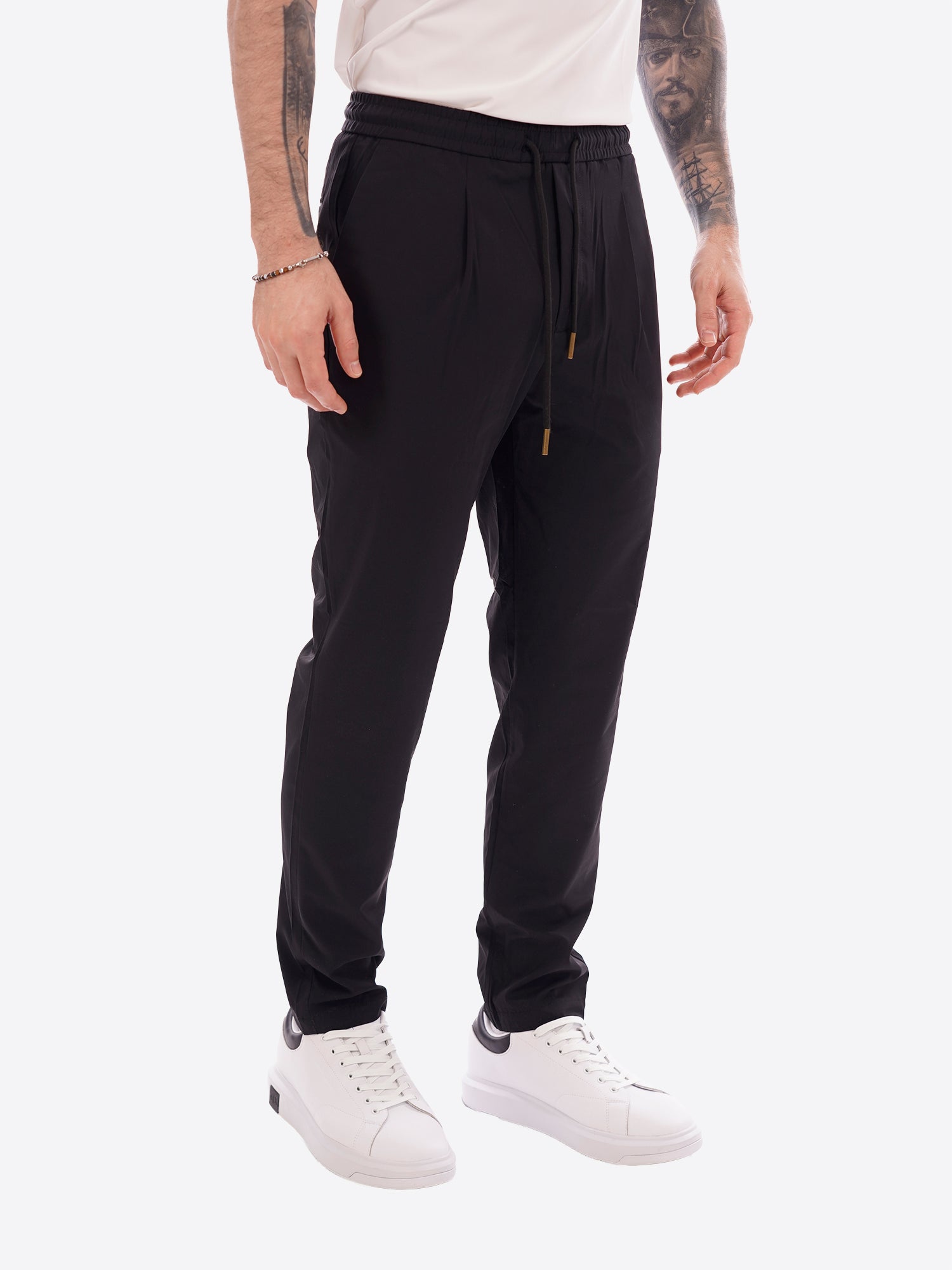 Pantalone GIANNI LUPO da Uomo - nero GL3010TR-S26BLK