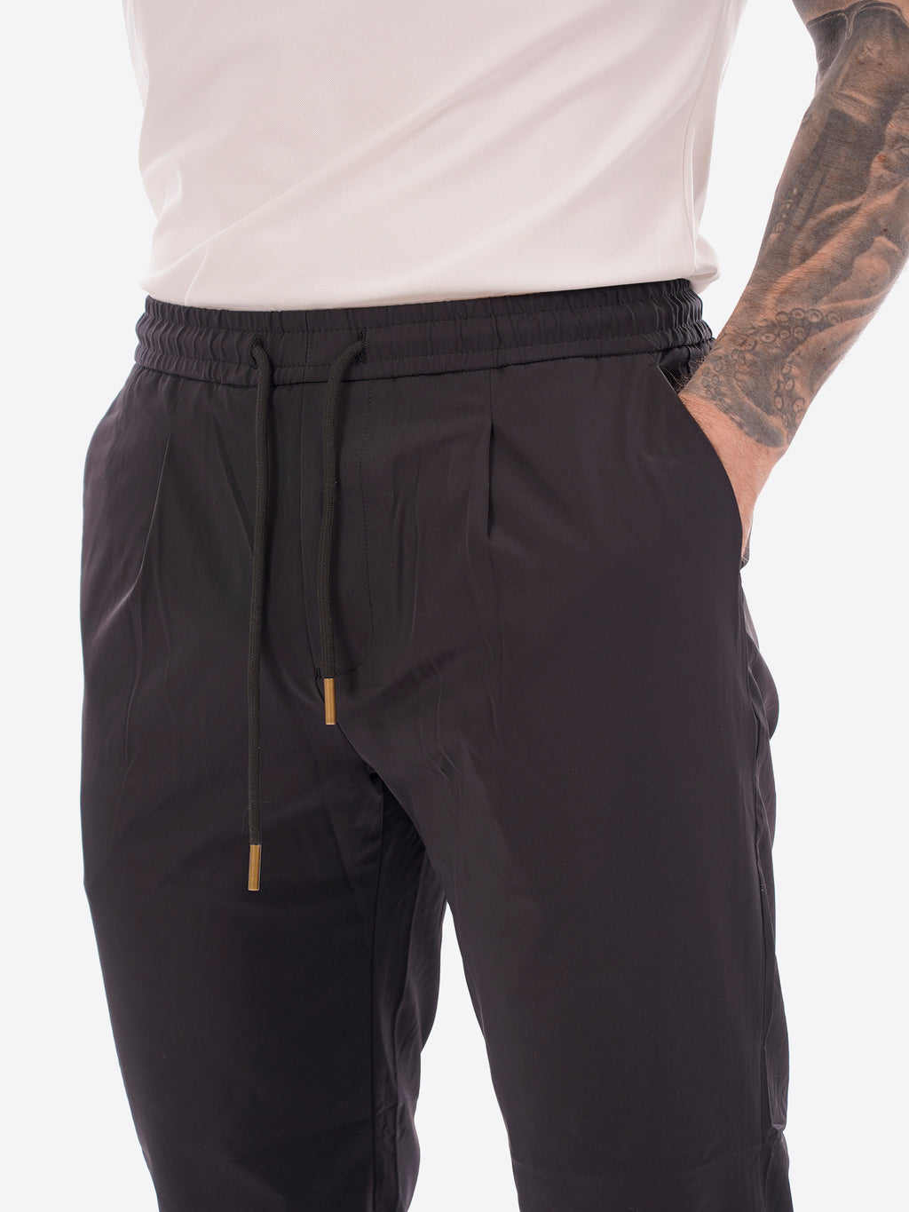 Pantalone GIANNI LUPO da Uomo - nero GL3010TR-S26BLK