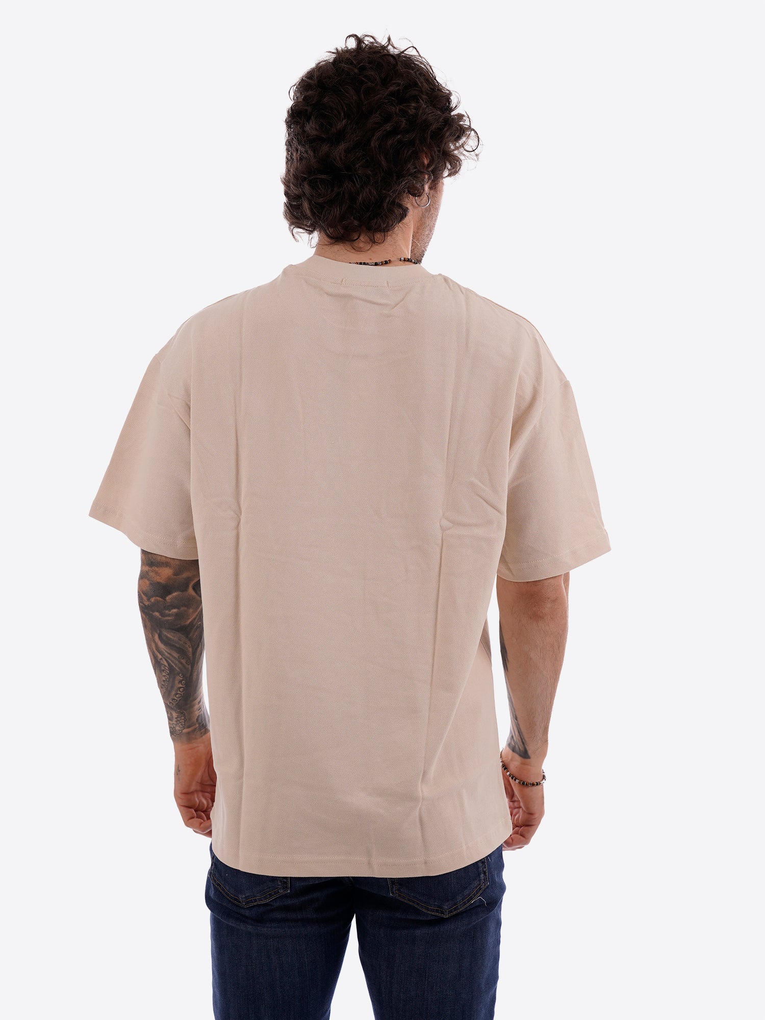Maglia GIANNI LUPO da Uomo - beige GL320SX-S26BEIGE