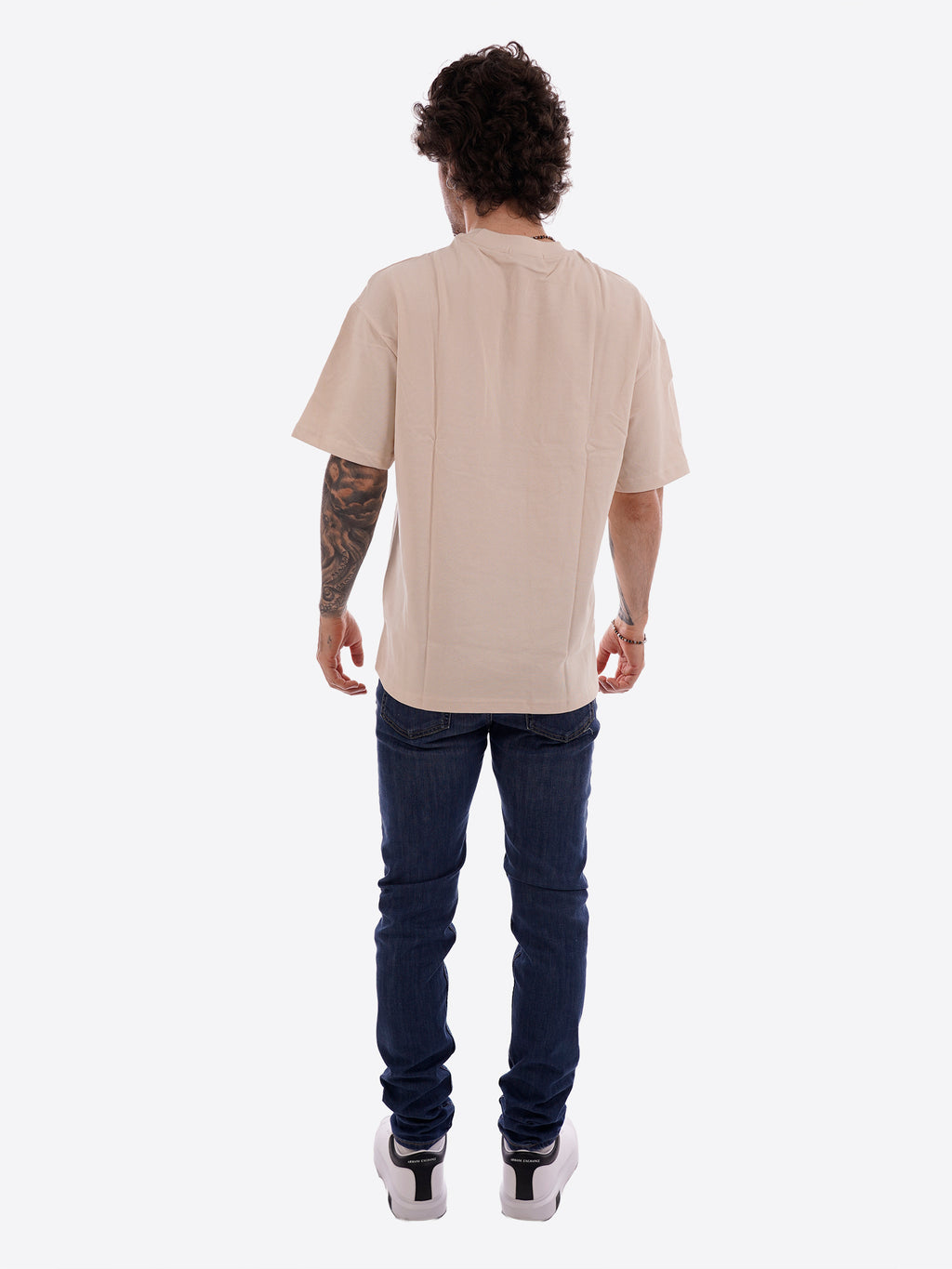 Maglia GIANNI LUPO da Uomo - beige GL320SX-S26BEIGE