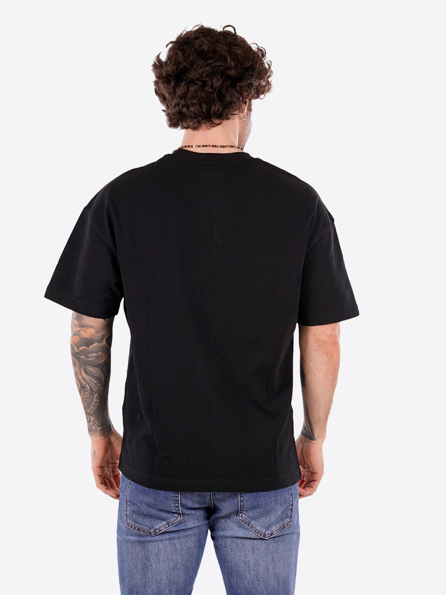 Maglia GIANNI LUPO da Uomo - nero GL320SX-S26BLK