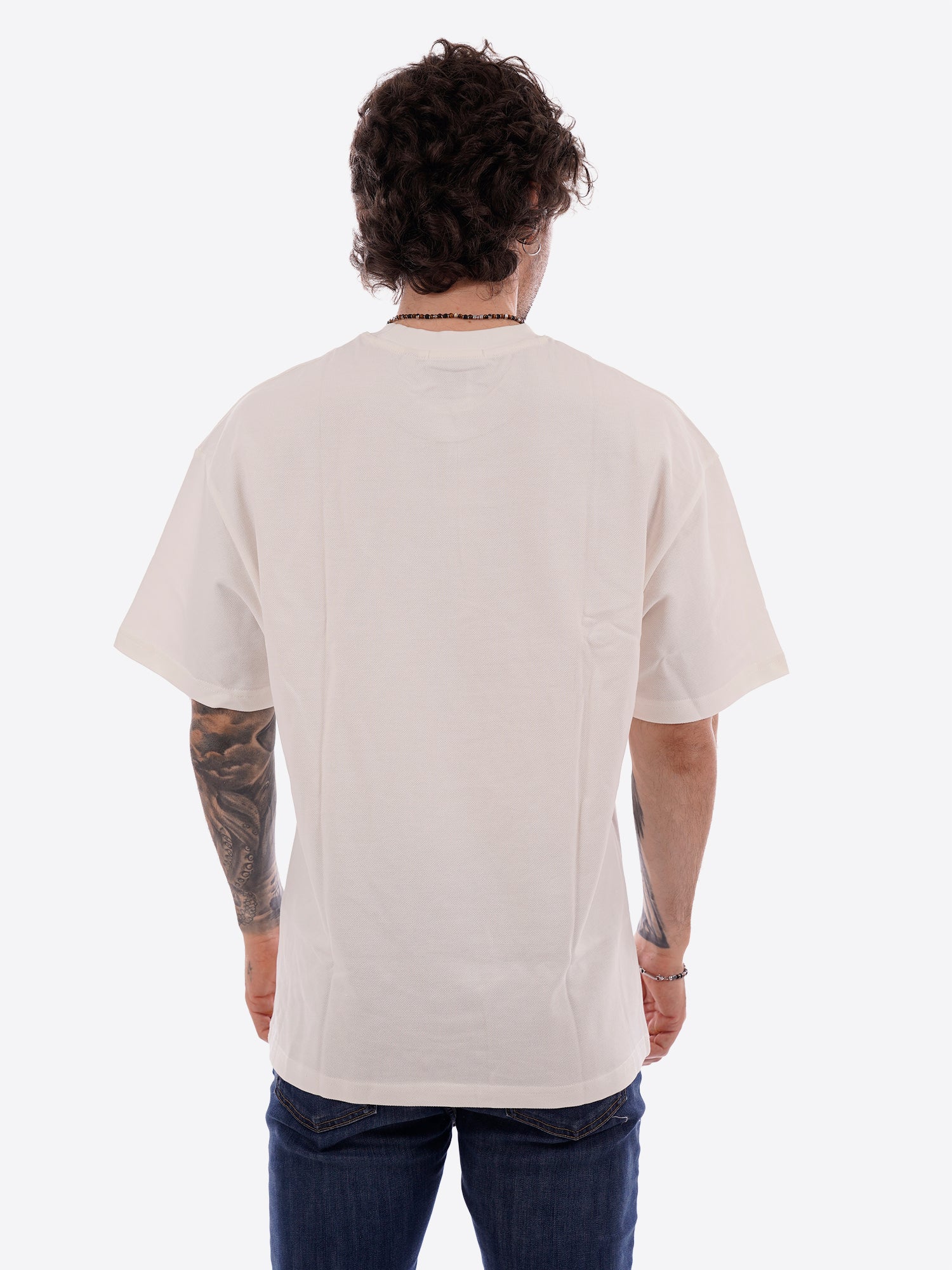 Maglia GIANNI LUPO da Uomo - bianco GL320SX-S26WHT