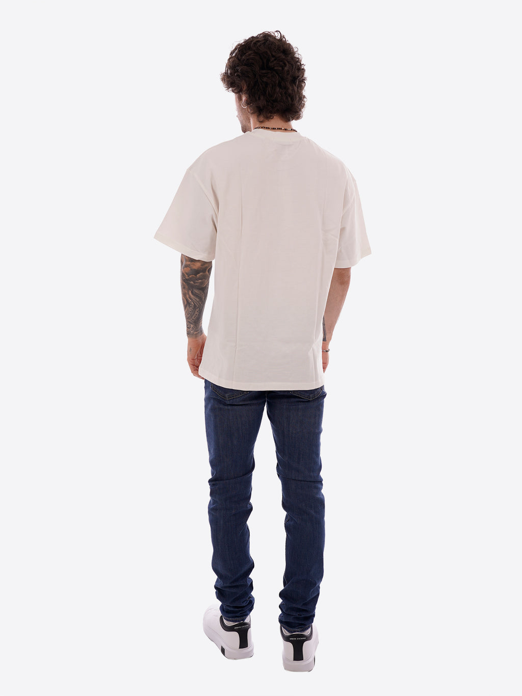 Maglia GIANNI LUPO da Uomo - bianco GL320SX-S26WHT