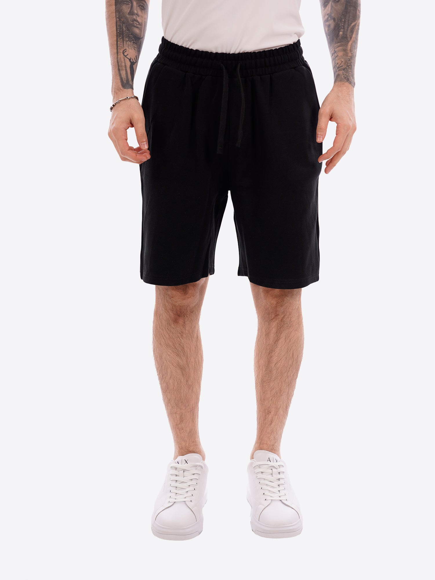 Bermuda GIANNI LUPO da Uomo - nero GL321SX-S26BLK
