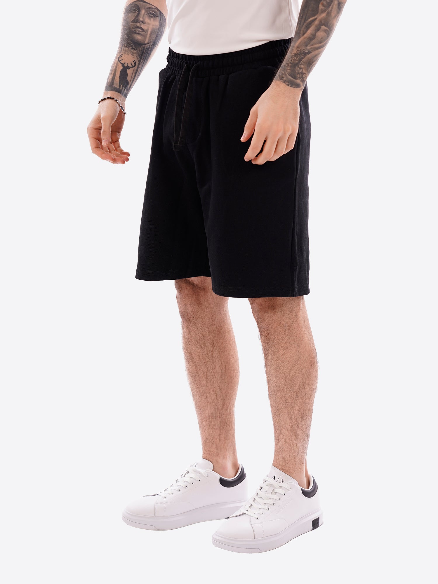 Bermuda GIANNI LUPO da Uomo - nero GL321SX-S26BLK