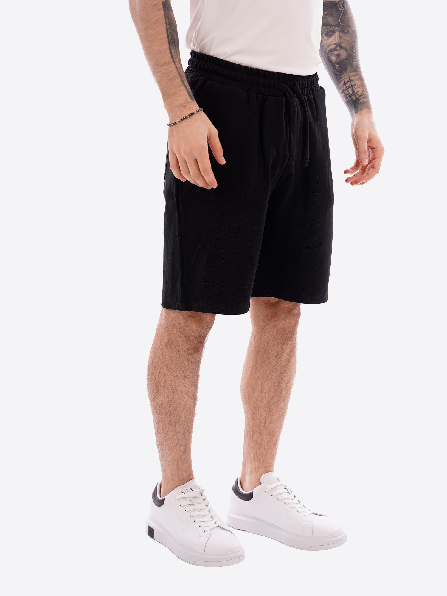 Bermuda GIANNI LUPO da Uomo - nero GL321SX-S26BLK