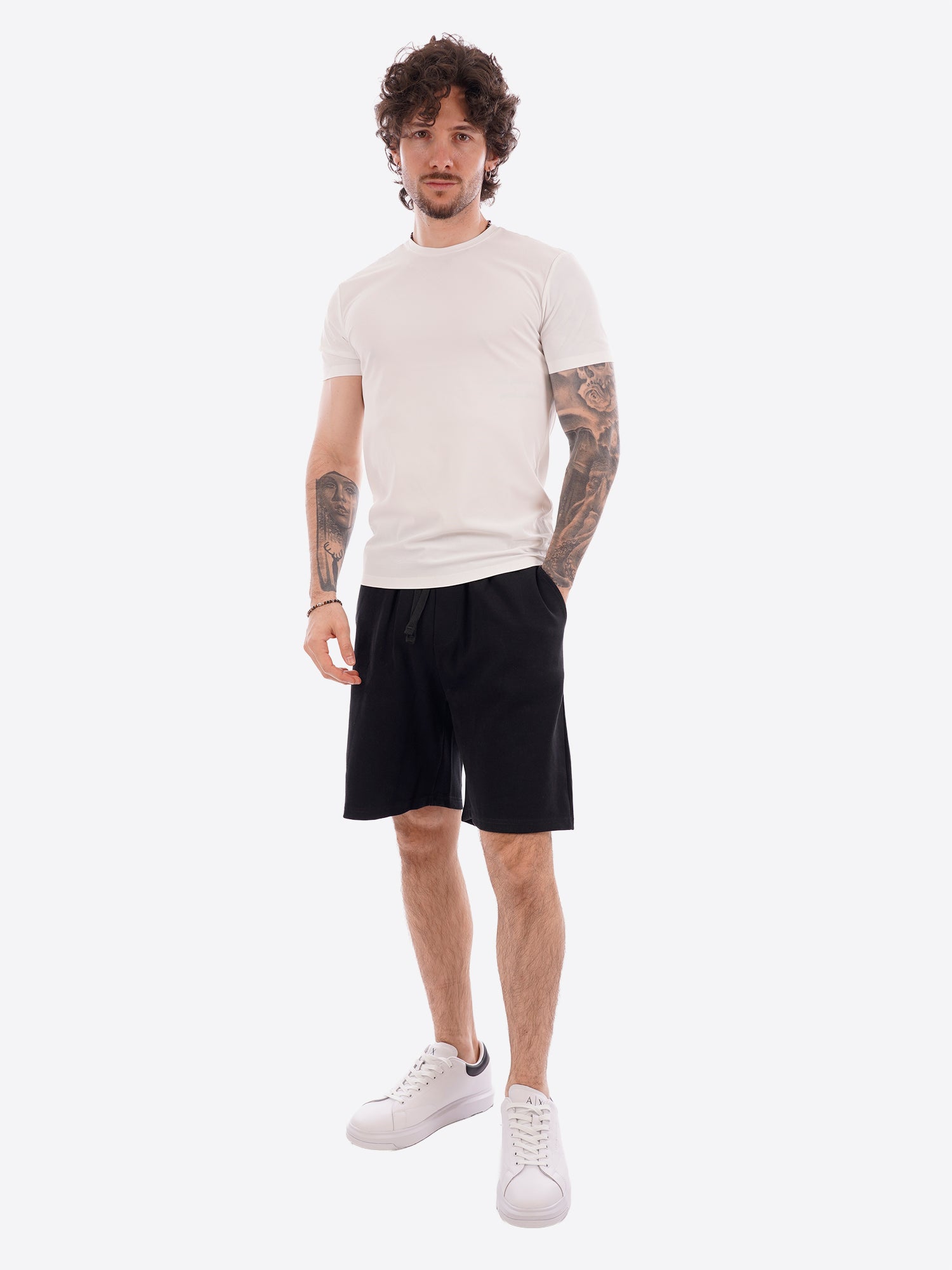 Bermuda GIANNI LUPO da Uomo - nero GL321SX-S26BLK