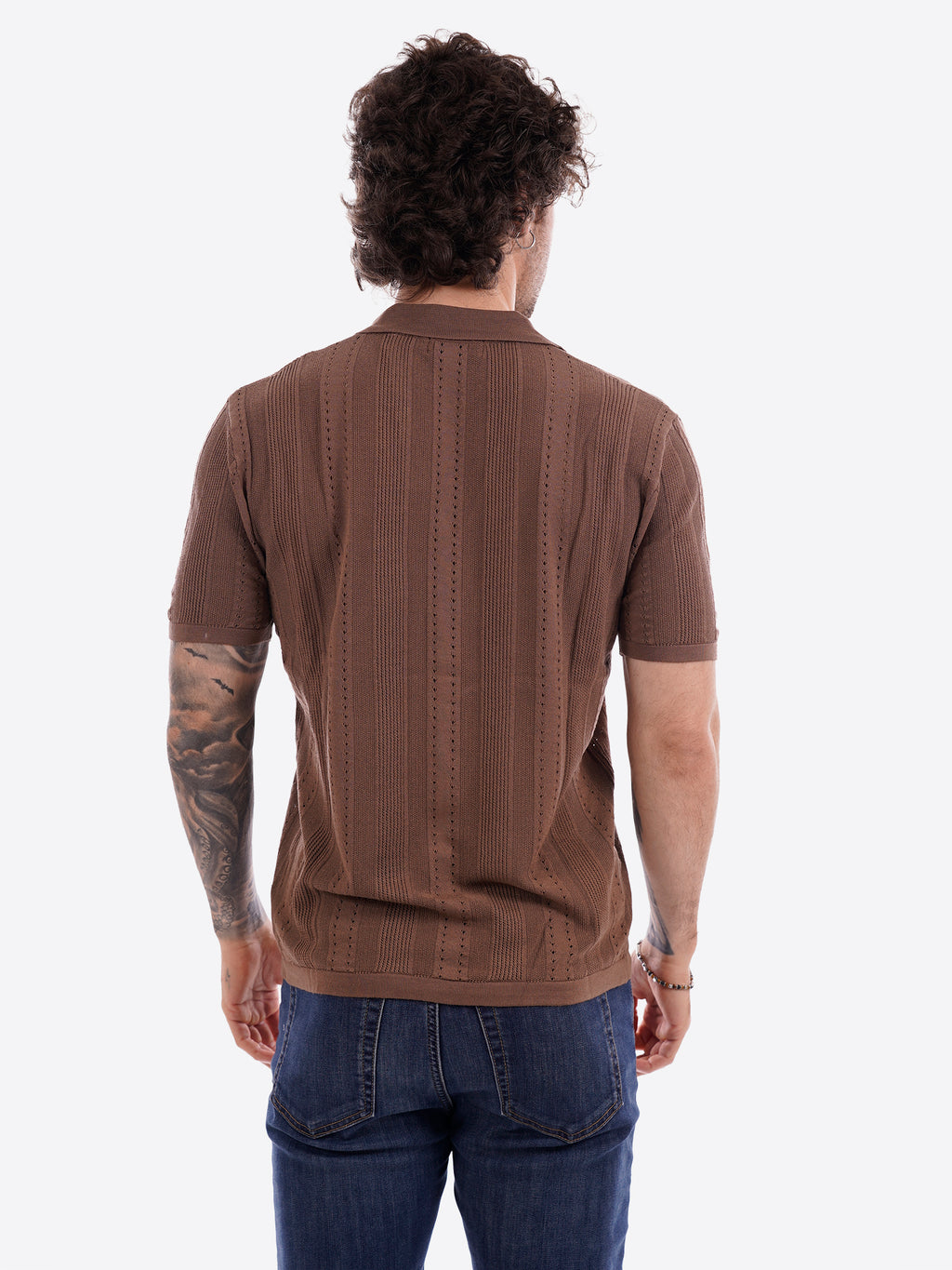 Maglia GIANNI LUPO da Uomo - GL33763-S26TOBACCO