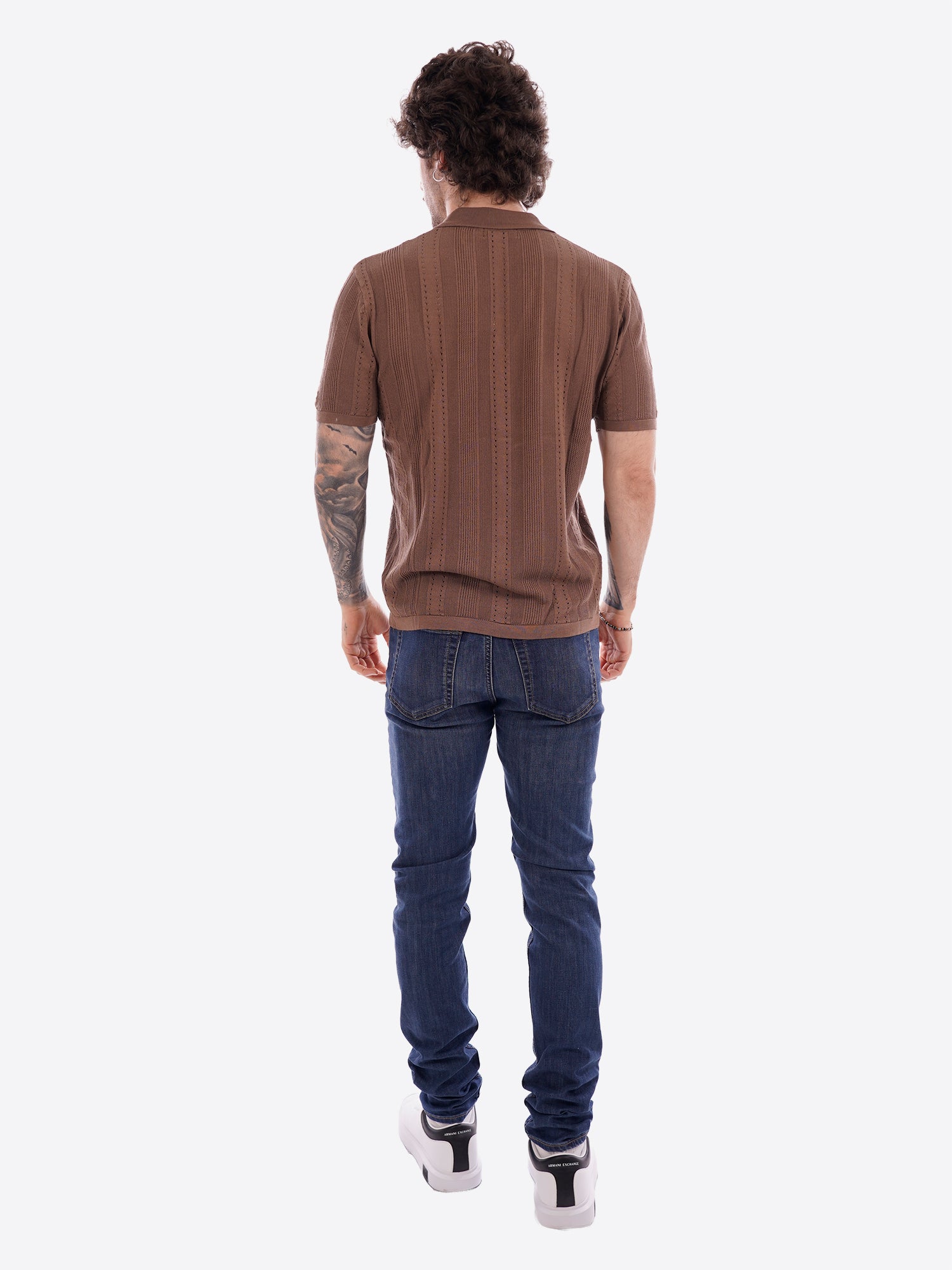 Maglia GIANNI LUPO da Uomo - GL33763-S26TOBACCO