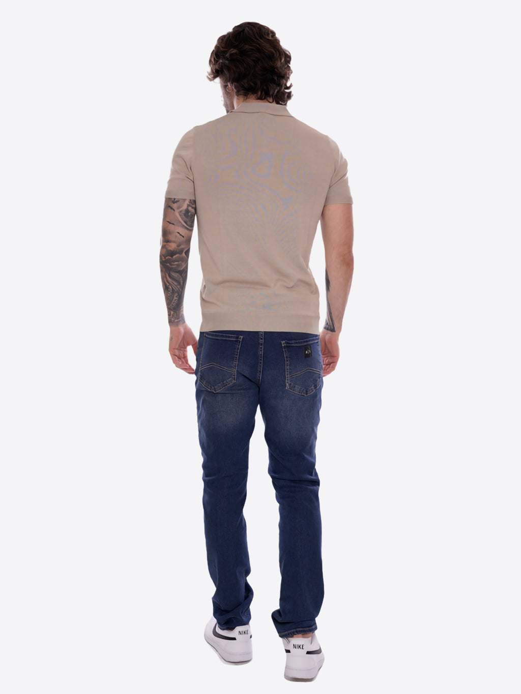 Polo GIANNI LUPO da Uomo - beige GL511S-S26BEIGE