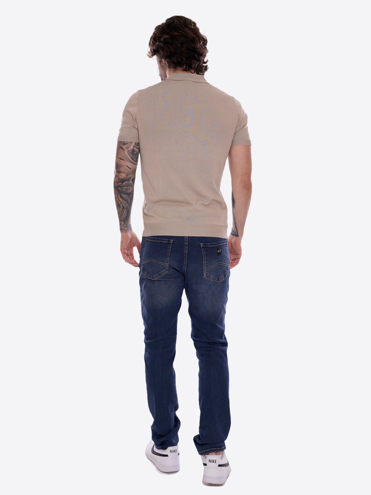 Polo GIANNI LUPO da Uomo - beige GL511S-S26BEIGE