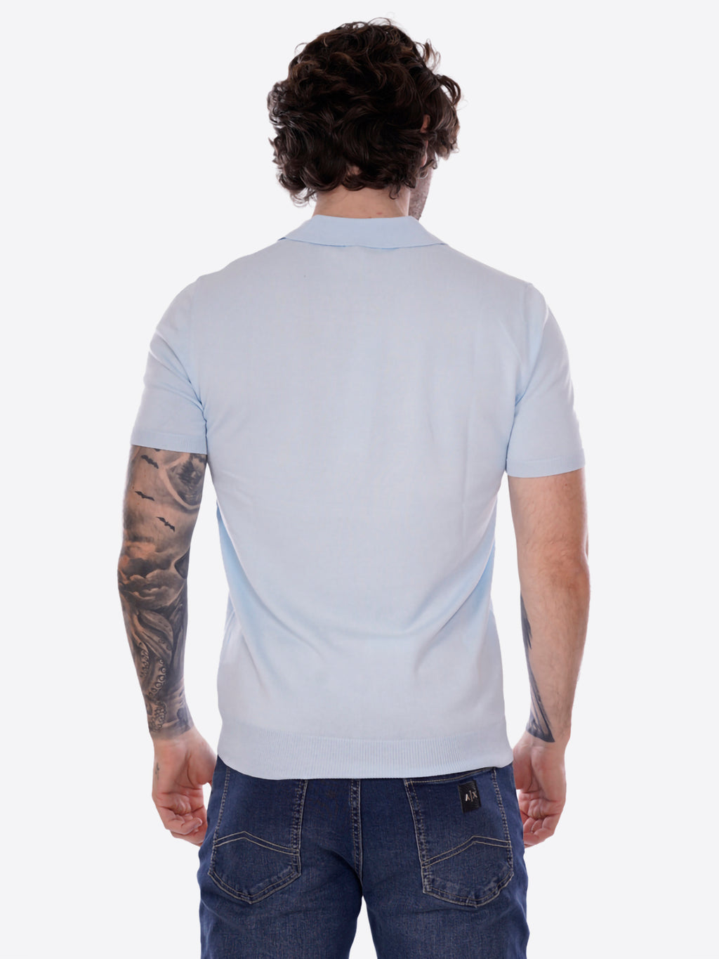 Polo GIANNI LUPO da Uomo - blu GL511S-S26SKY