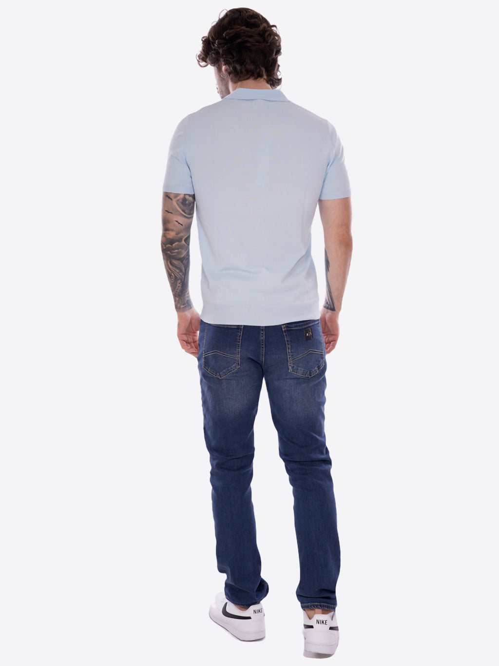 Polo GIANNI LUPO da Uomo - blu GL511S-S26SKY