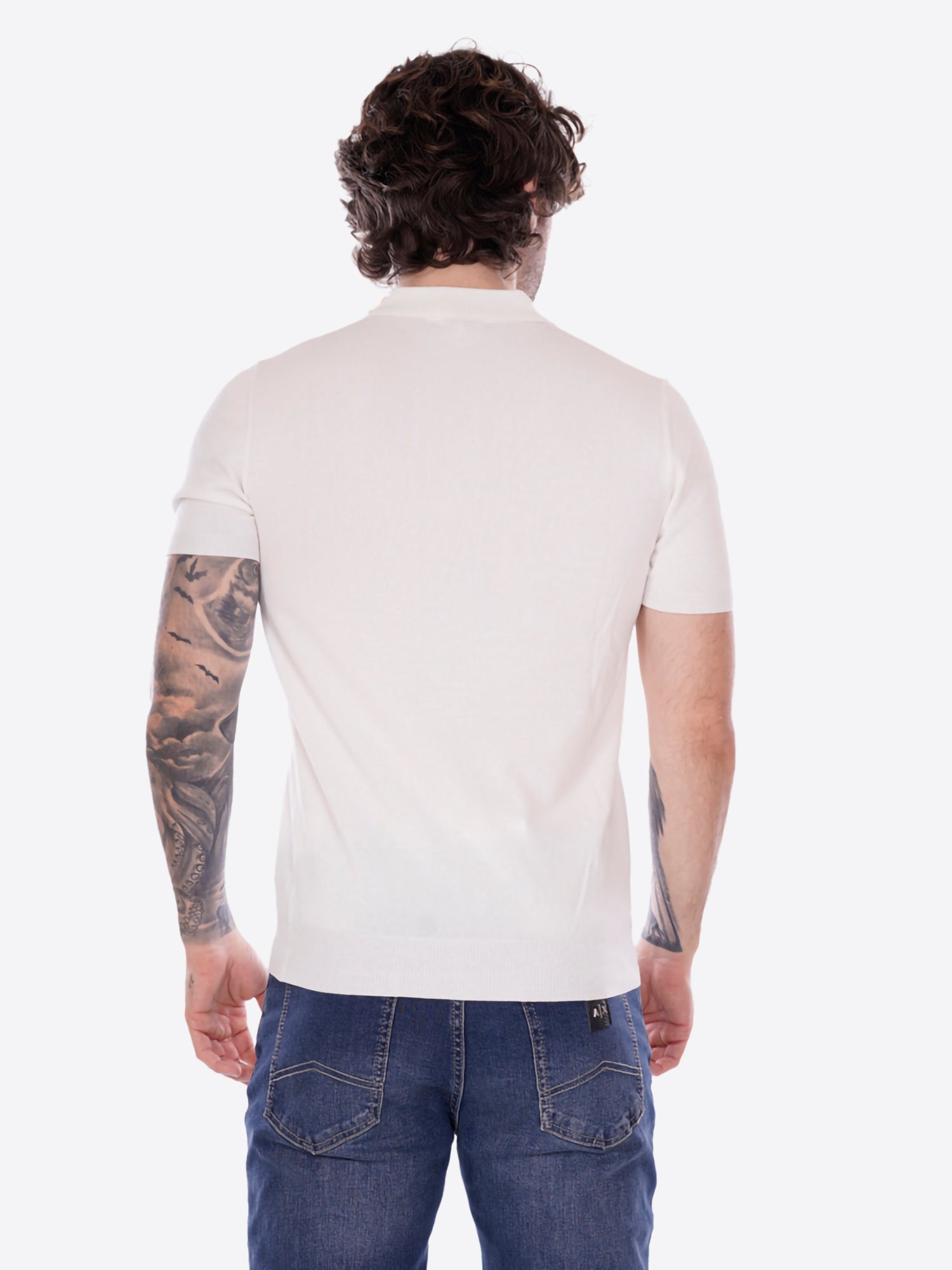 Polo GIANNI LUPO da Uomo - bianco GL511S-S26WHT