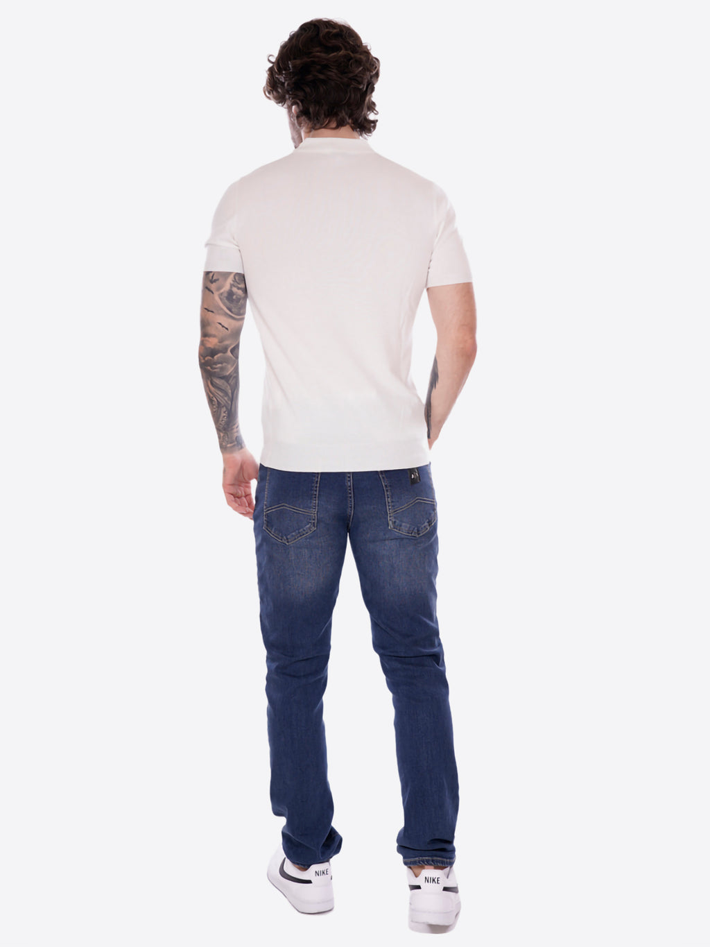 Polo GIANNI LUPO da Uomo - bianco GL511S-S26WHT