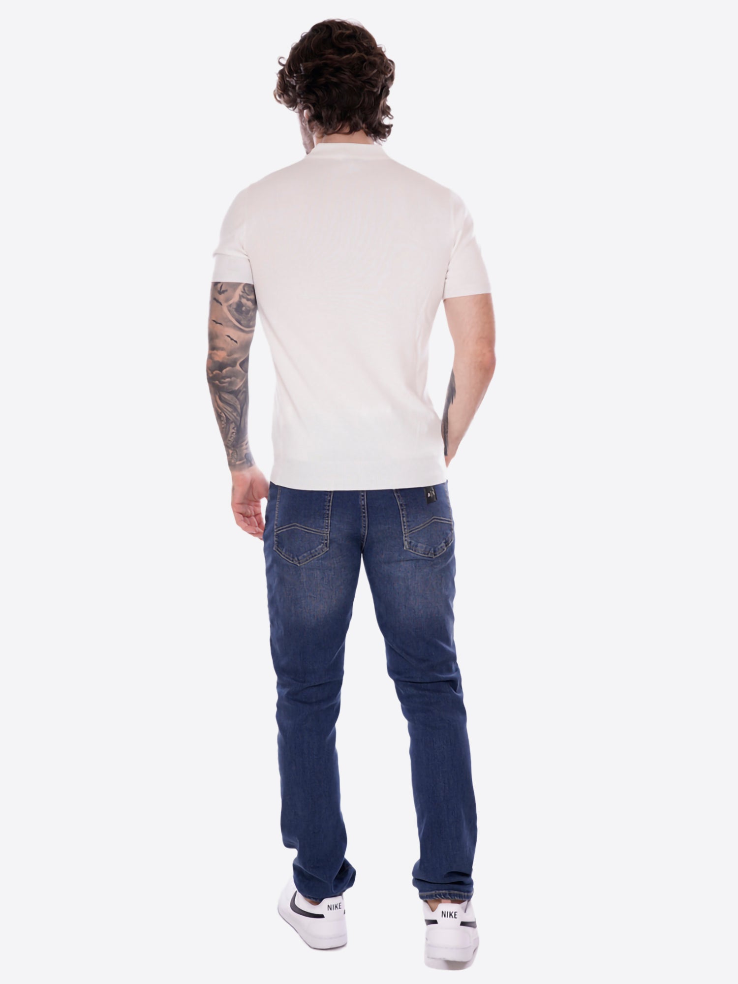 Polo GIANNI LUPO da Uomo - bianco GL511S-S26WHT